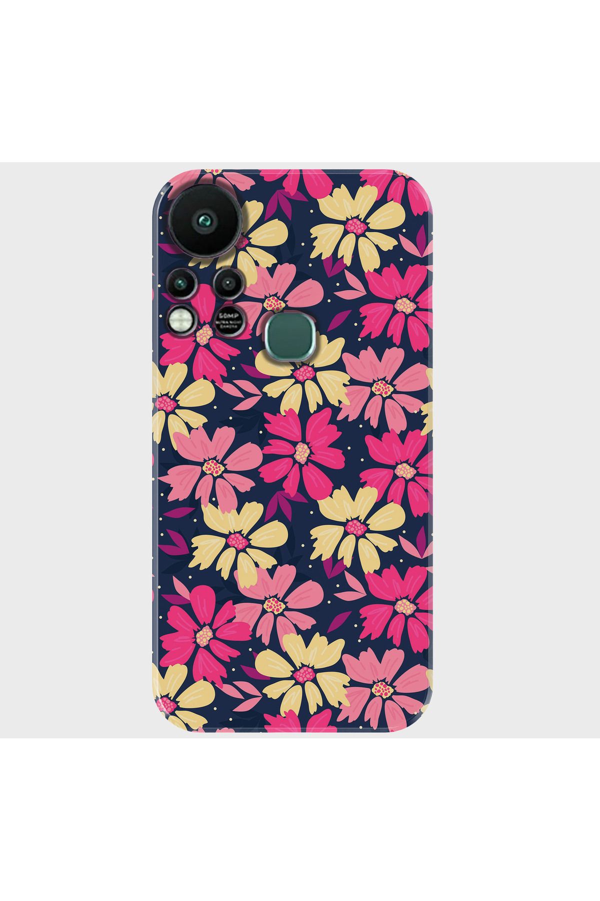 Activist INFINIX Hot 11s Kılıf Desenli Baskılı Kamera Korumalı Silikon - aslan