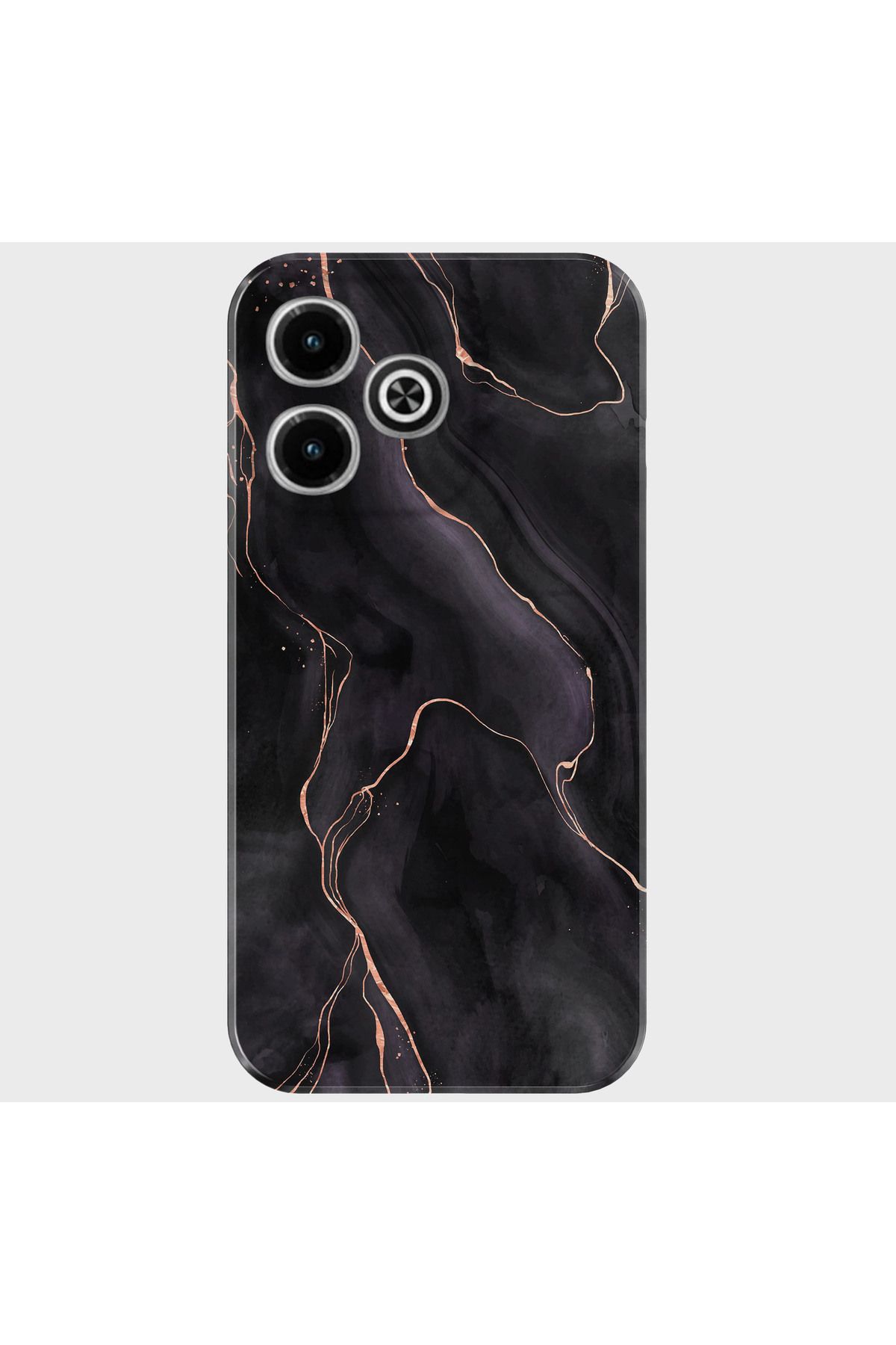 Activist INFINIX Hot 40i Kılıf Desenli Baskılı Kamera Korumalı Silikon - yaldızlımermer