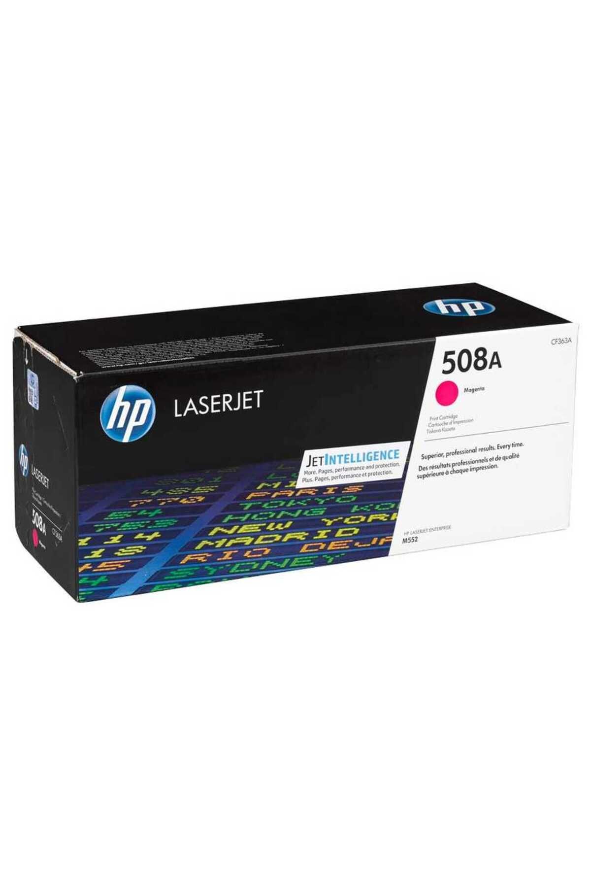 HP 508A - CF363A kırmızı TONER