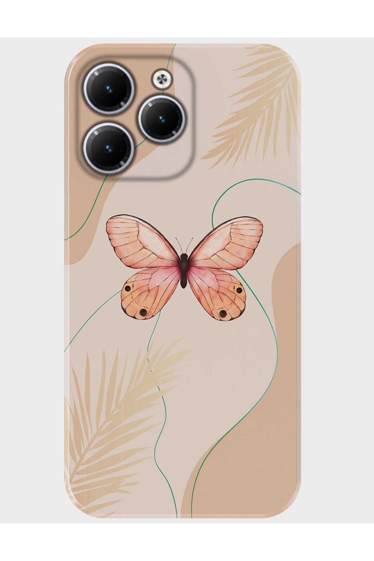 Activist INFINIX Hot 40 Pro Kılıf Desenli Baskılı Kamera Korumalı Silikon - kelebeksoft