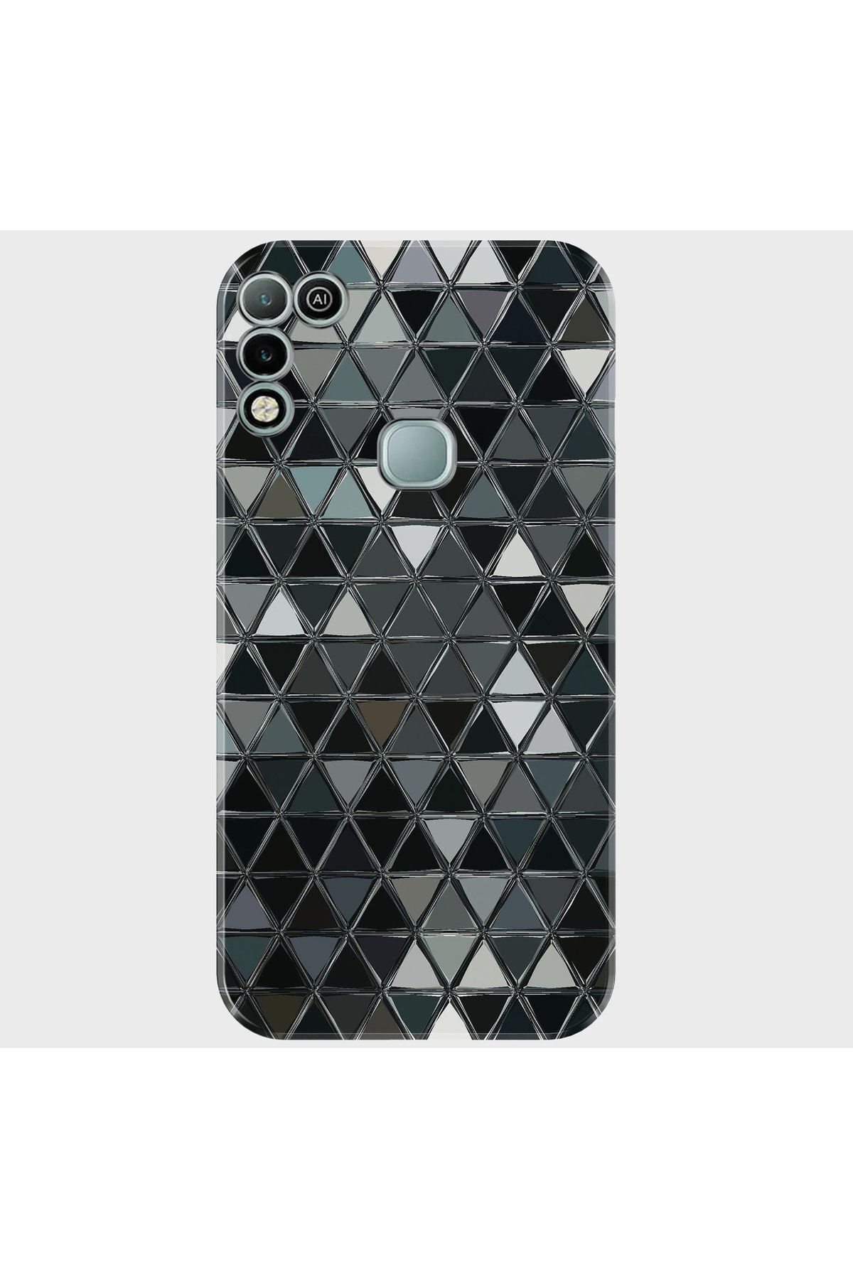 Activist INFINIX Hot 11 play Kılıf Desenli Baskılı Kamera Korumalı Silikon - 3boyutluprizma