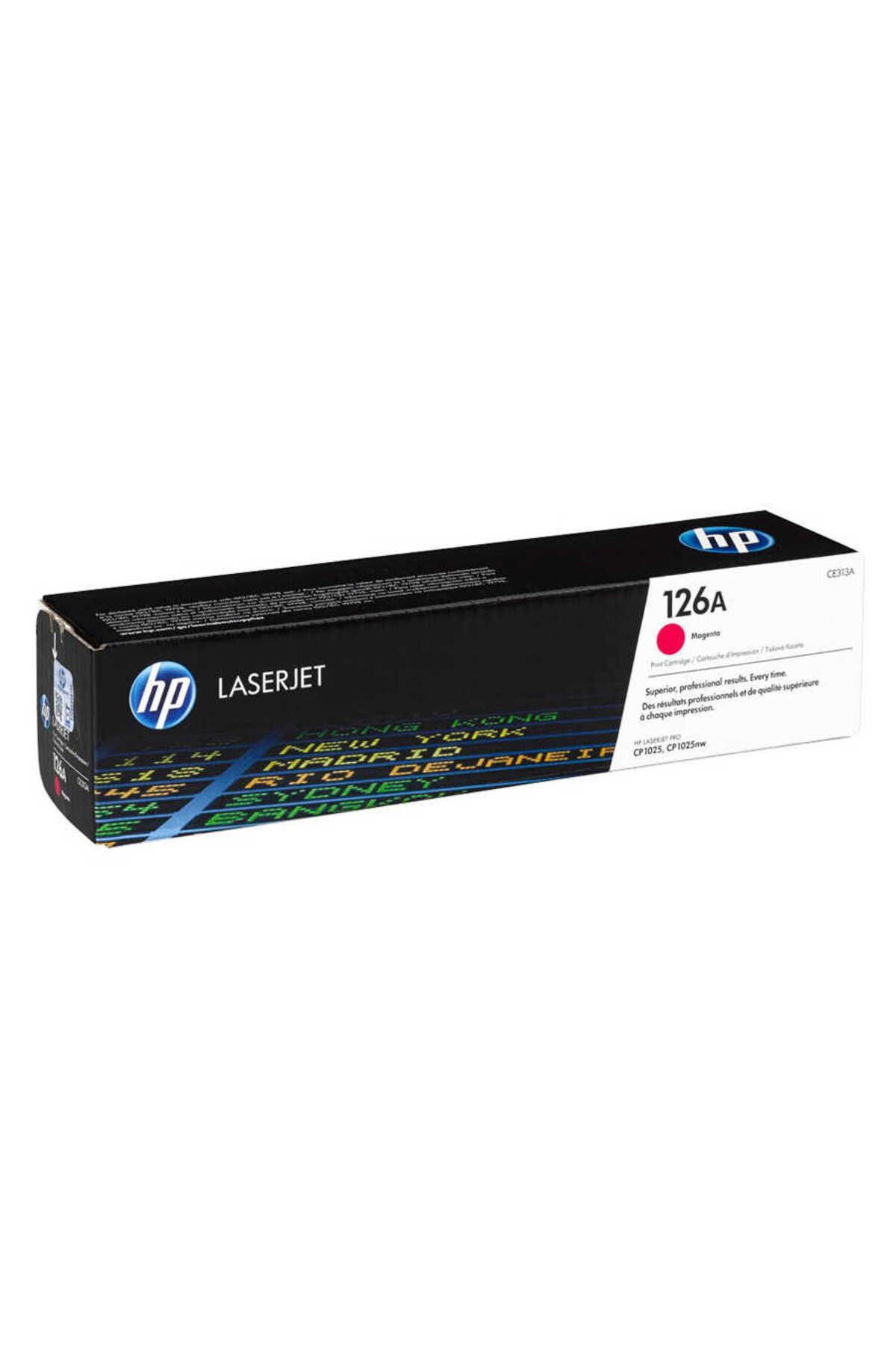 HP 126A - CE313A TONER kırmızı