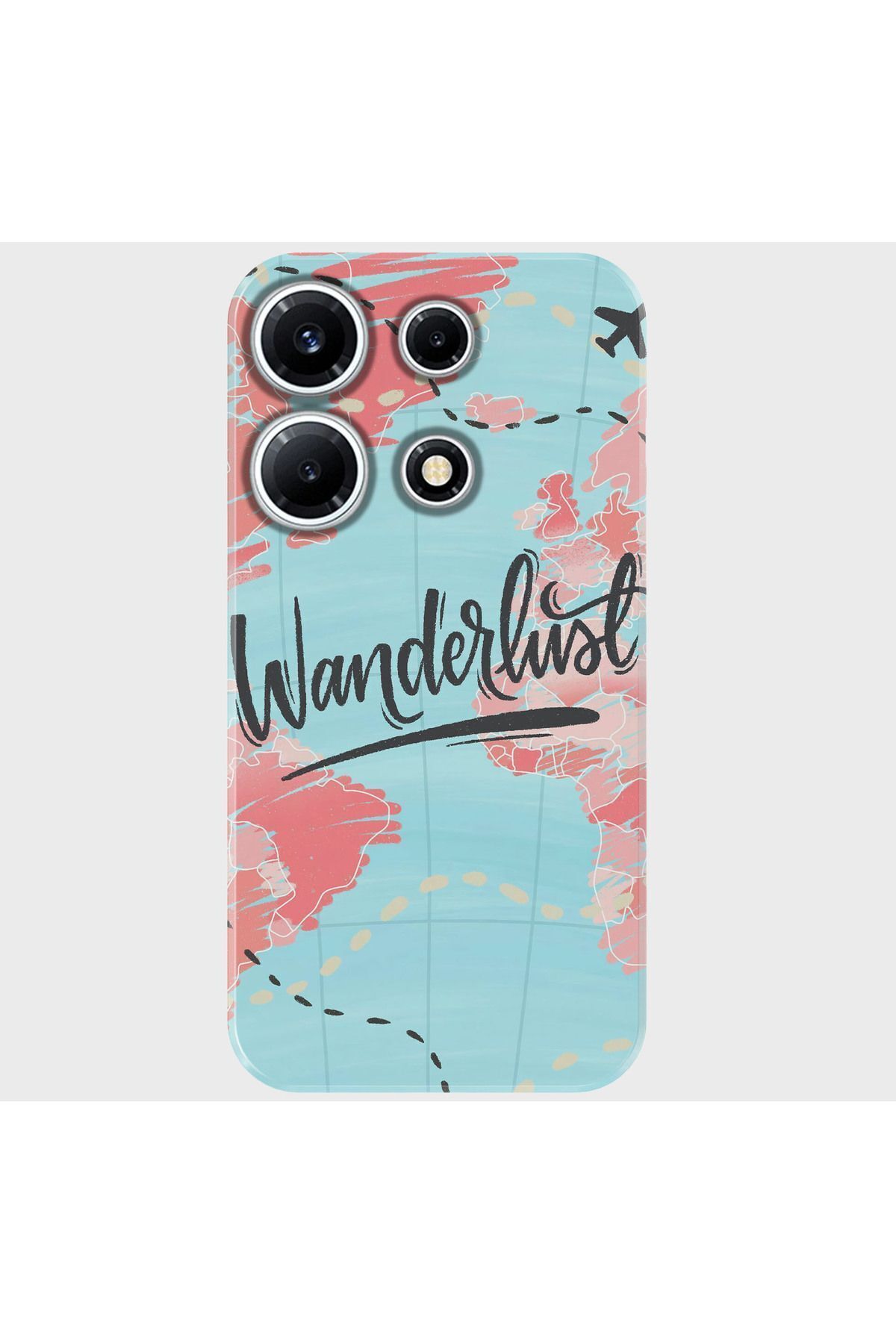 Activist INFINIX Note 30 Pro Kılıf Desenli Baskılı Silikon - lustwander