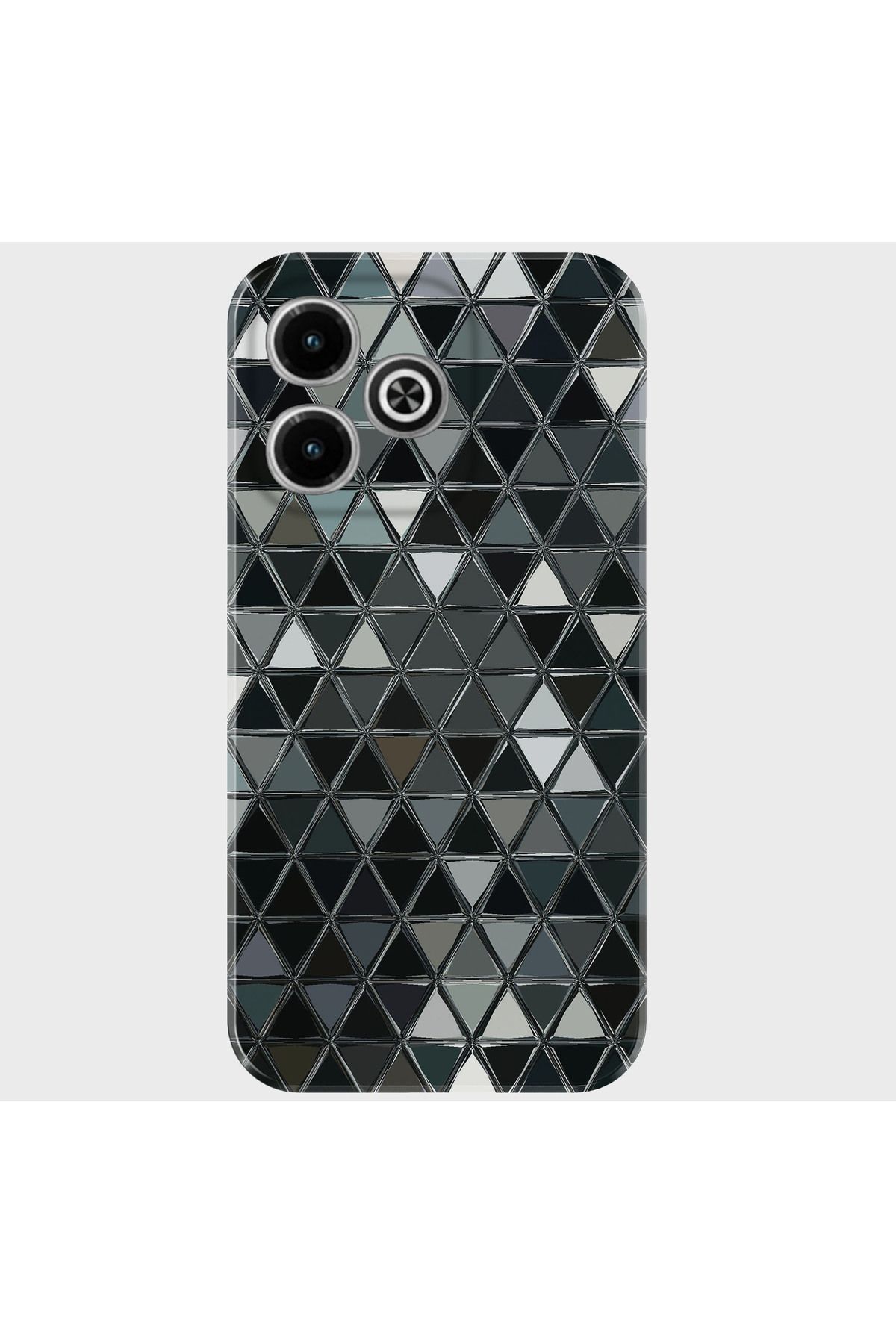 Activist INFINIX Hot 40i Kılıf Baskılı Silikon ve Telefon Tutucu - 3dprizma