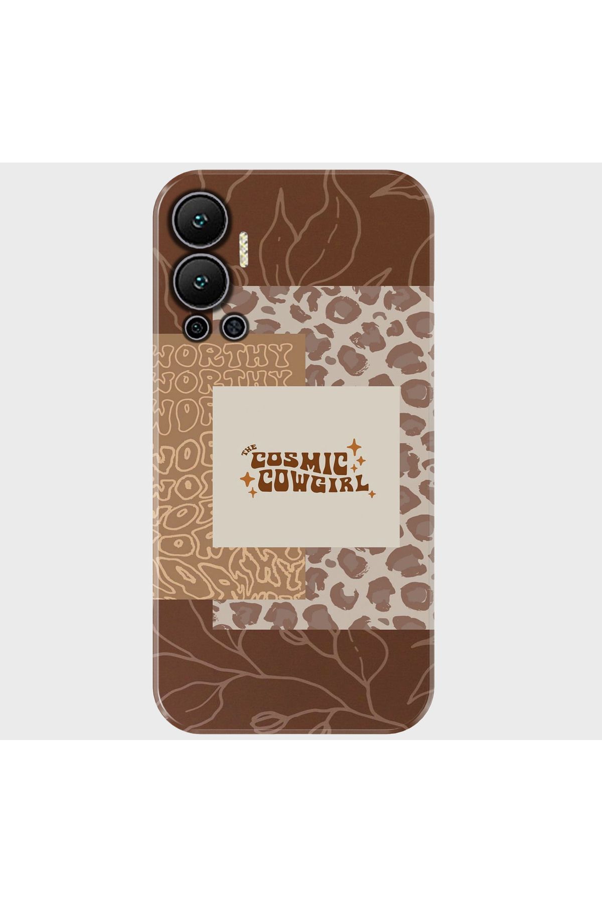 Activist INFINIX Hot 12 Uyumlu Kılıf Baskılı Silikon ve Telefon Tutucu - cutecloud