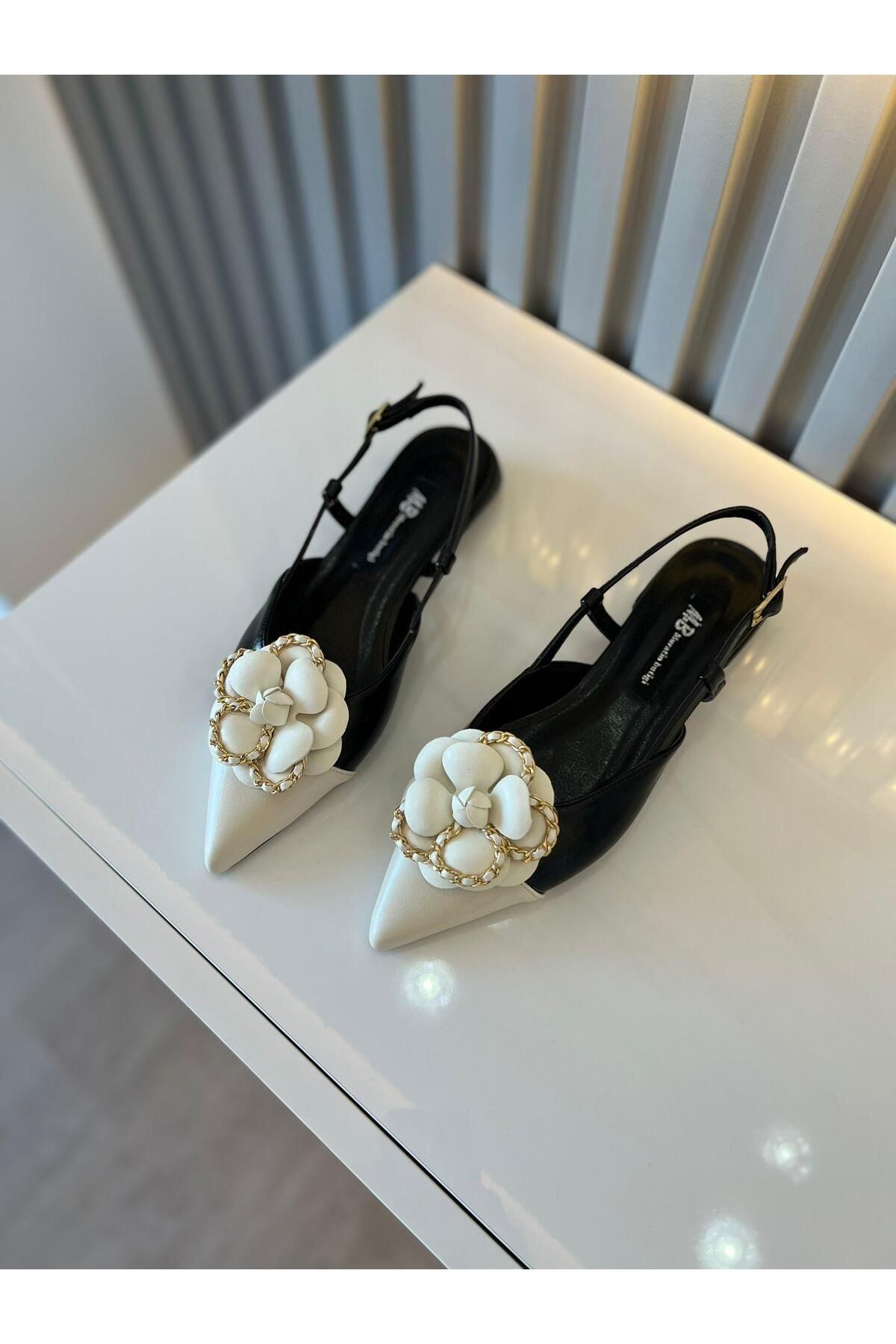 ZENNESHOES Liya Kadın topuklu babet ayakkabı