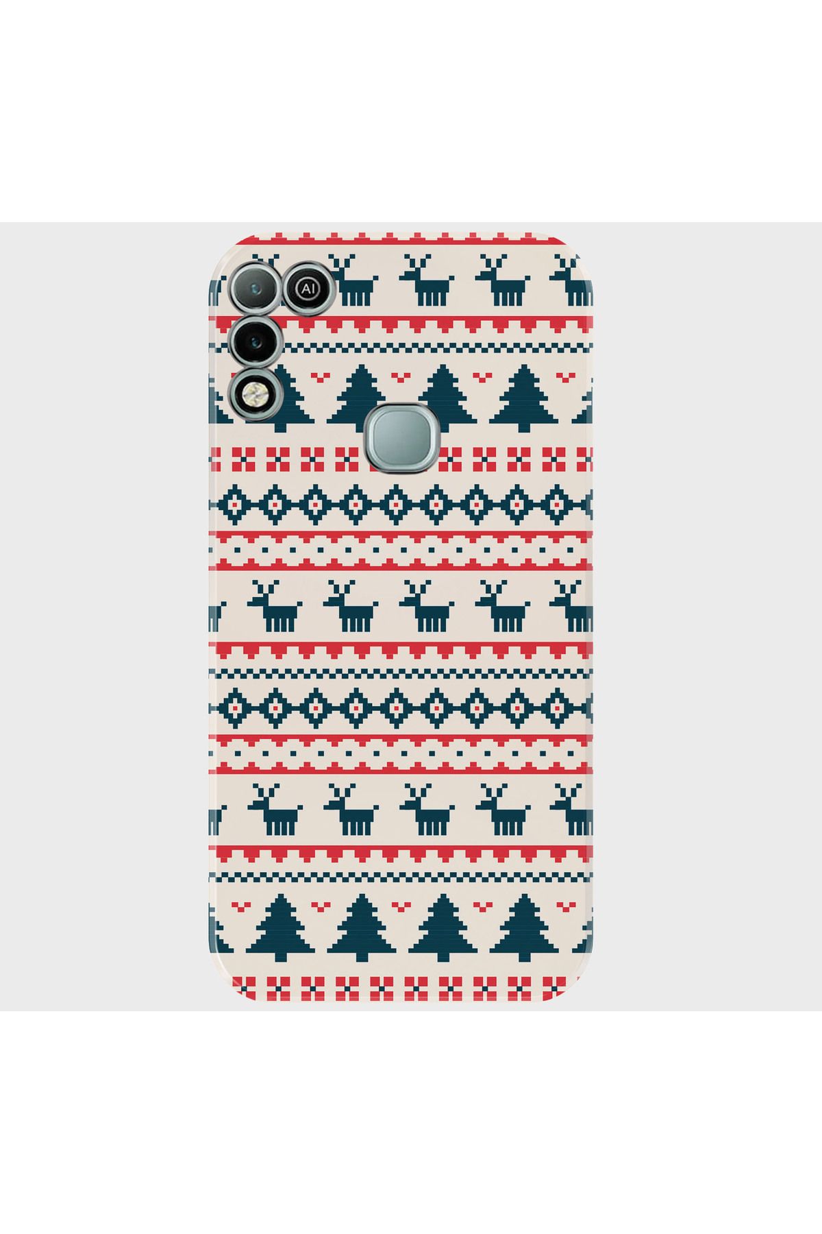 Activist INFINIX Hot 11 play Kılıf Desenli Baskılı Kamera Korumalı Silikon - winterkinitting