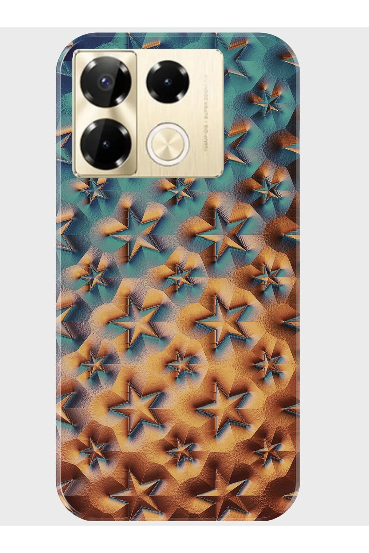 Activist INFINIX Note 40 4G Kılıf Kamera Korumalı Baskılı Silikon Kapak - renkliyıldızlar