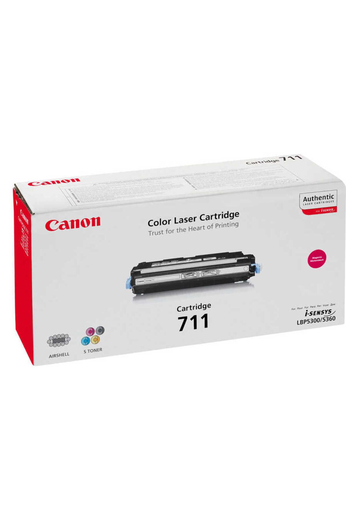 Canon - CRG711 KIRMIZI TONER