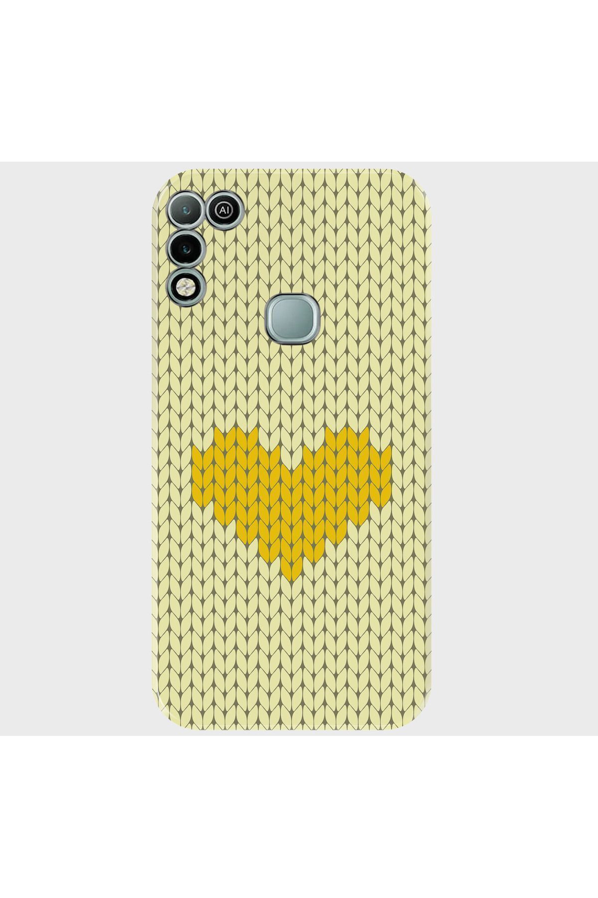Activist INFINIX Hot 11 play Kılıf Desenli Baskılı Kamera Korumalı Silikon - örmesarı