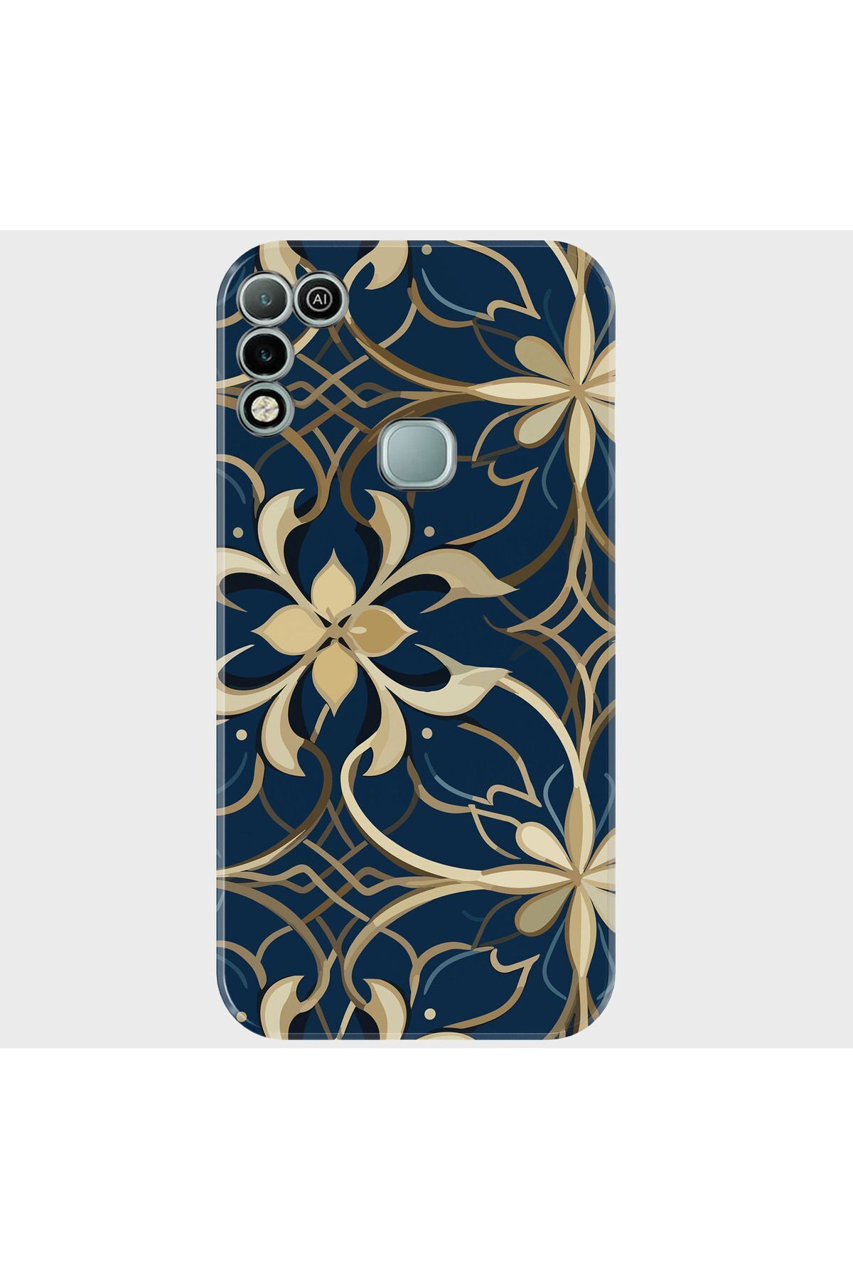 Activist INFINIX Hot 11 play Kılıf Desenli Baskılı Kamera Korumalı Silikon - ottomandesen