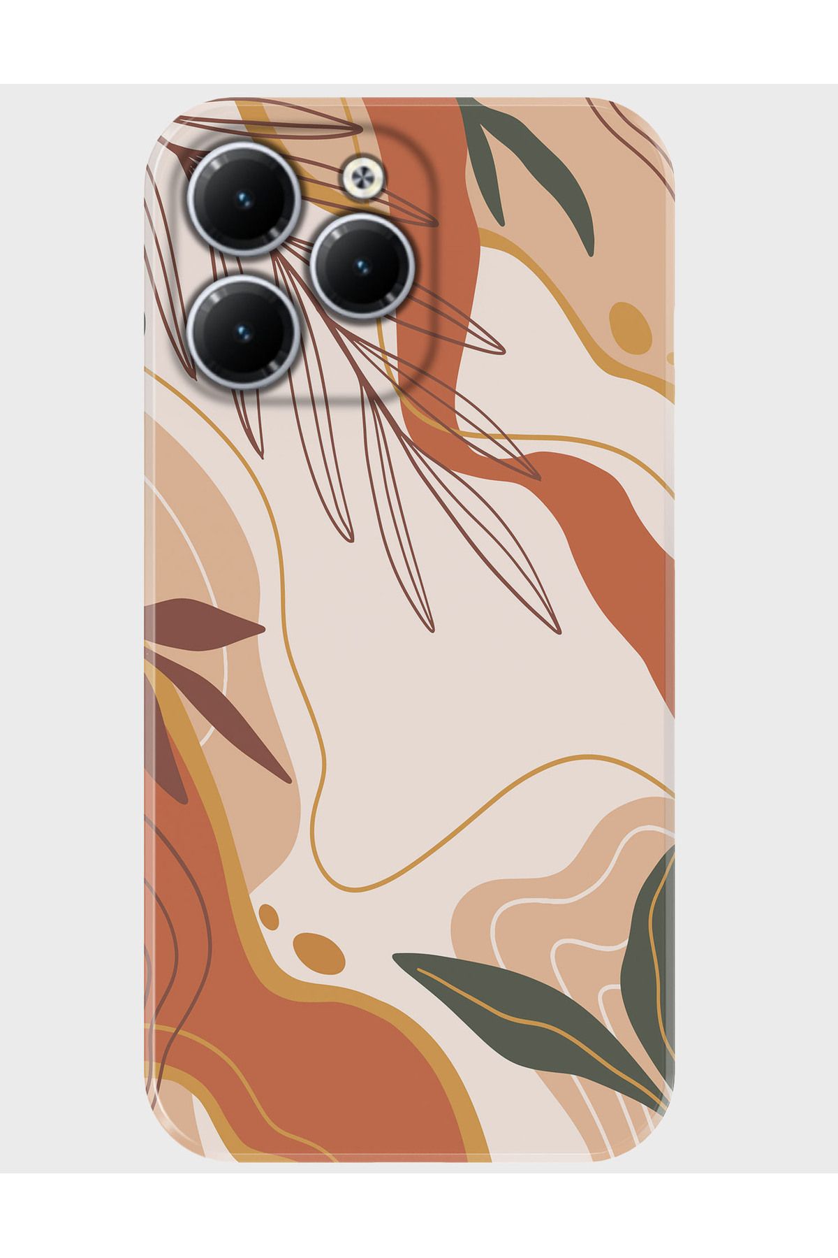 Activist INFINIX Hot 40 Pro Kılıf Desenli Baskılı Kamera Korumalı Silikon - retrostyle
