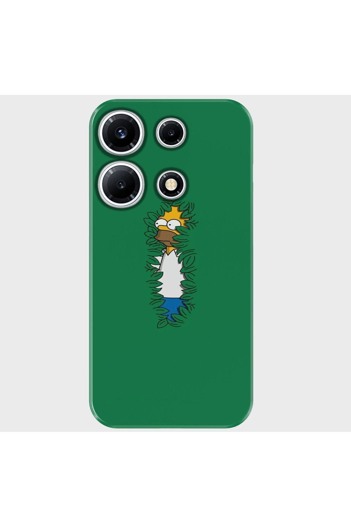 Activist INFINIX Note 30 Kılıf Desenli Baskılı Silikon - simps0n