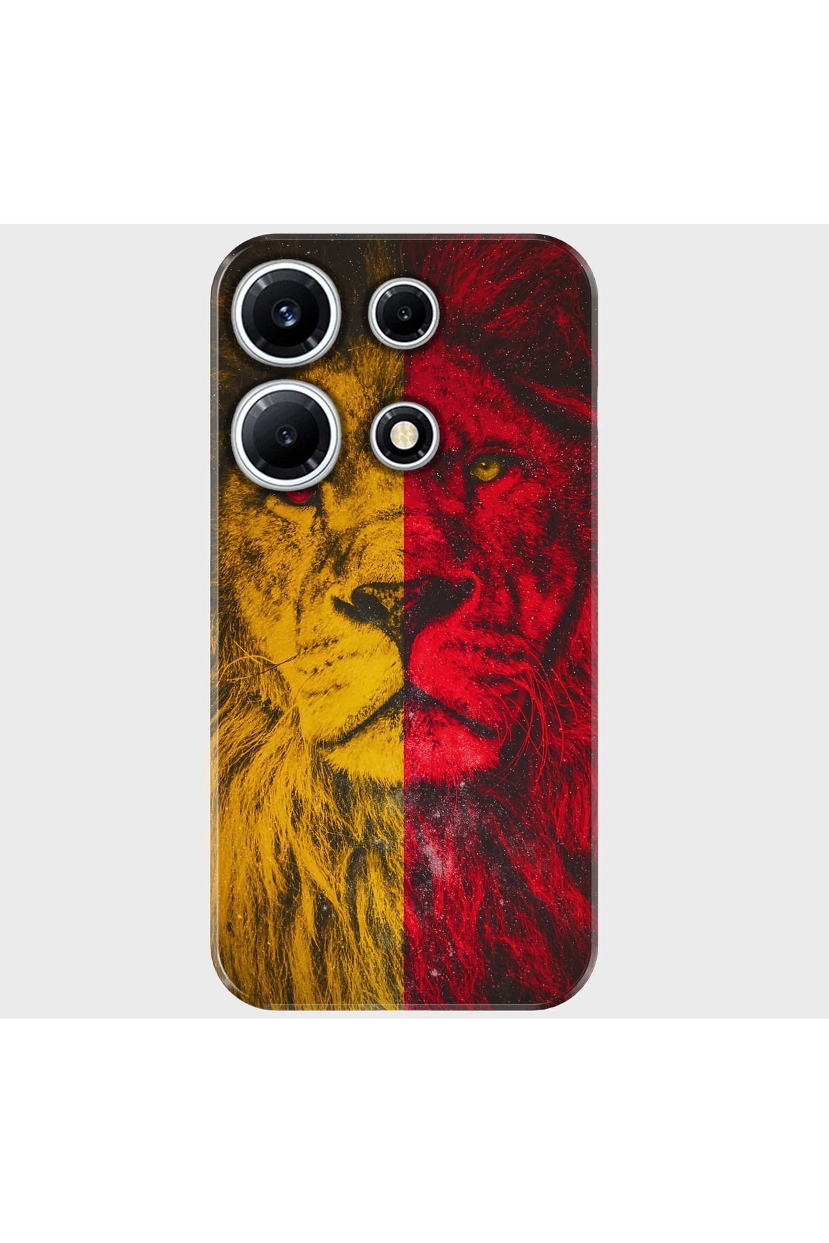 Activist INFINIX Note 30 Pro Kılıf Desenli Baskılı Silikon - lion2