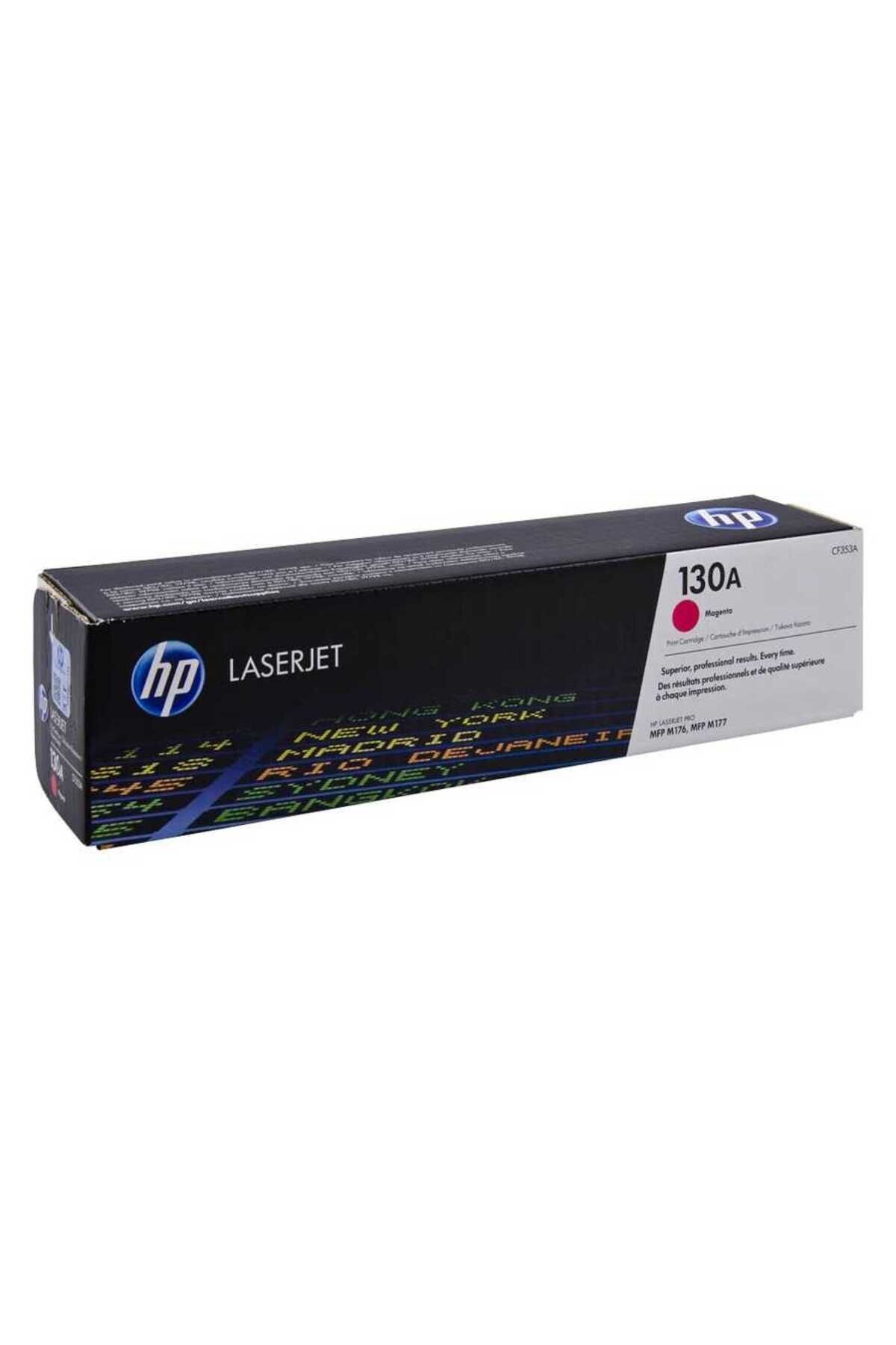 HP 130A - CE353A TONER kırmızı