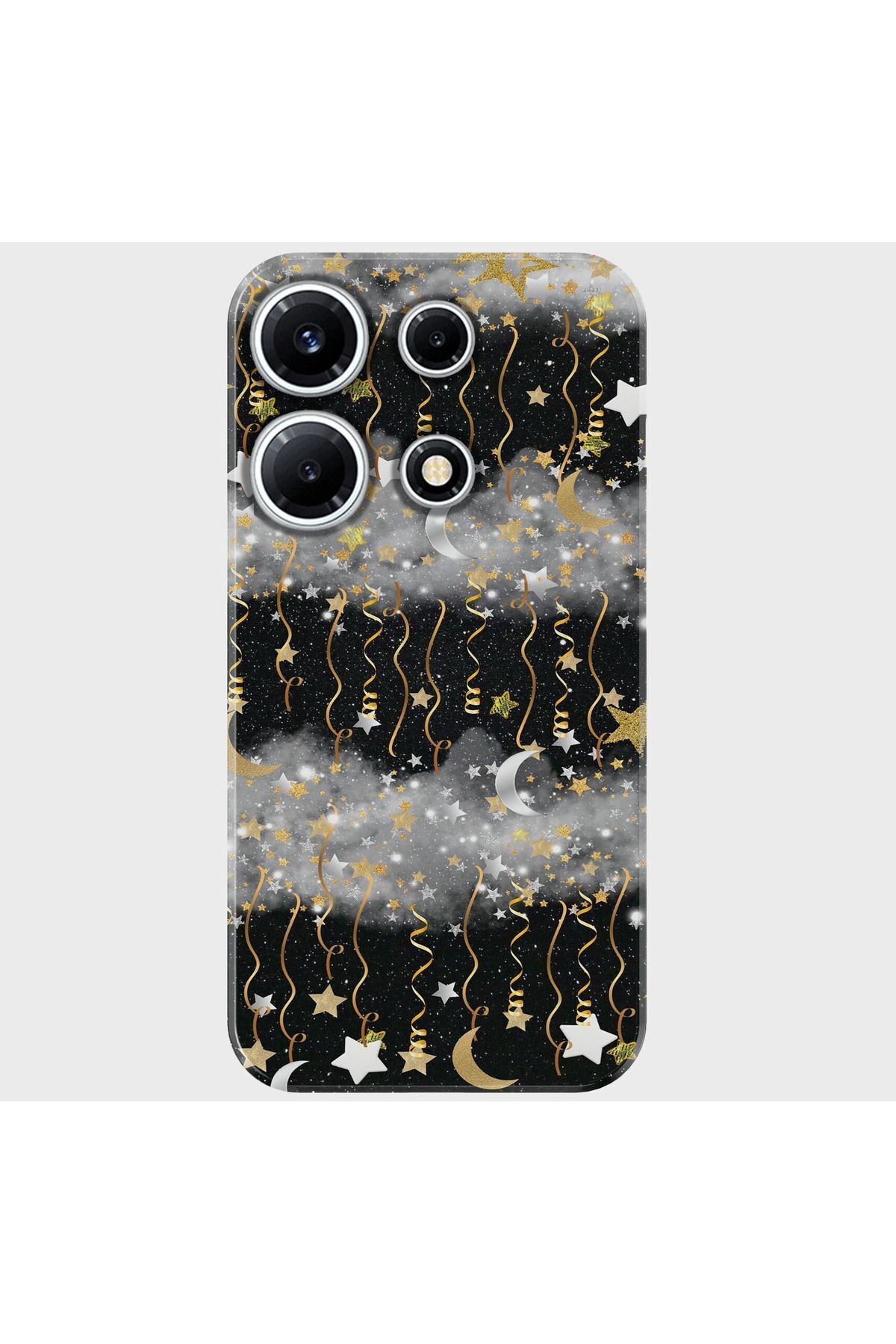 Activist INFINIX Note 30 Pro Kılıf Desenli Baskılı Silikon - altınbulut