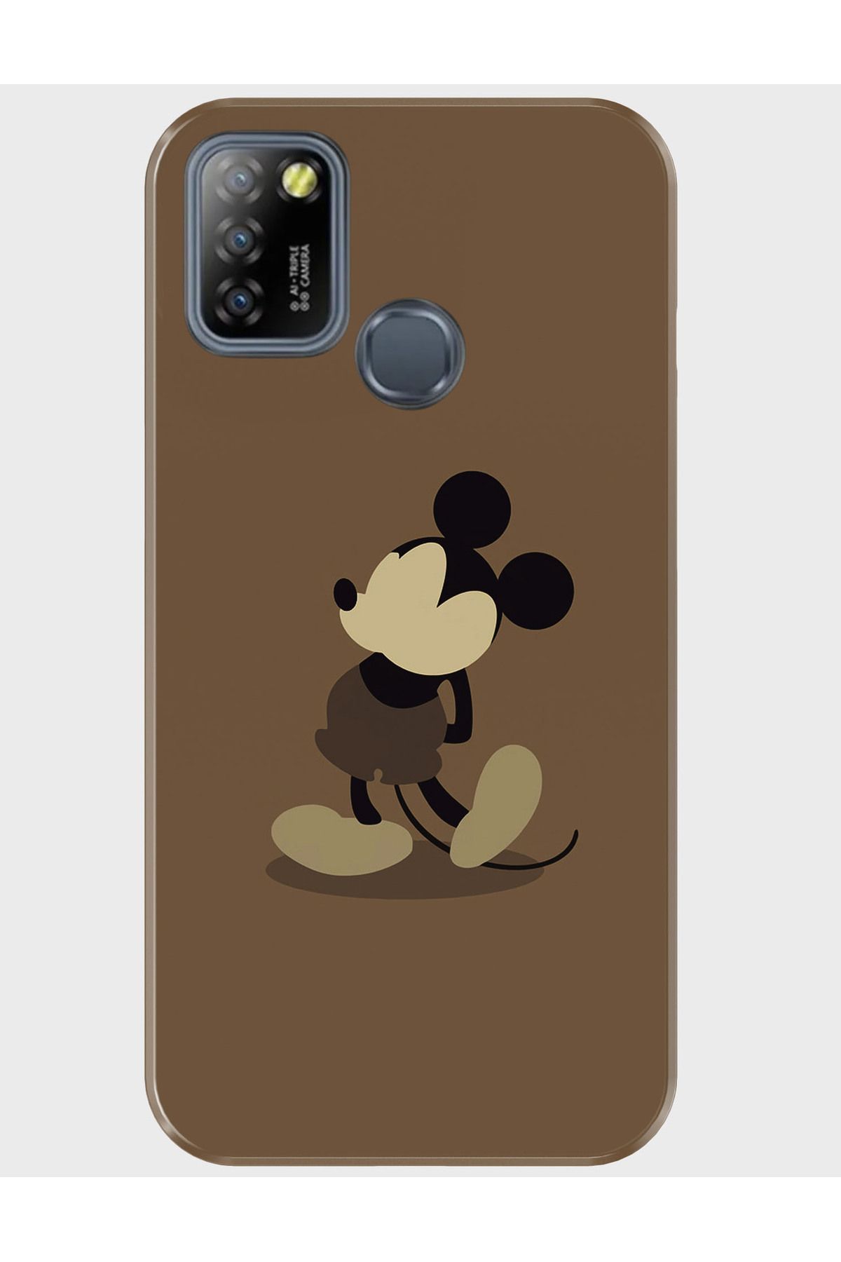 Activist INFINIX Smart 5 Kılıf Desenli Baskılı Silikon - minymouse4