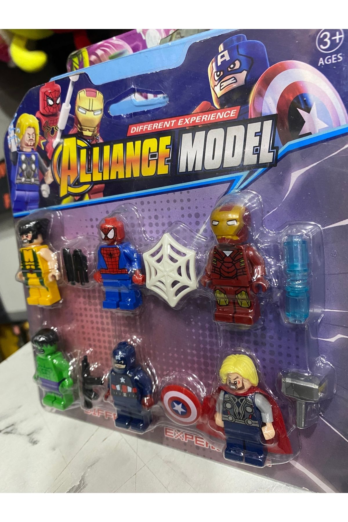 Ailenizin Oyuncakçısı Mini Figür Set 6 'lı City Birebir Uyumlu