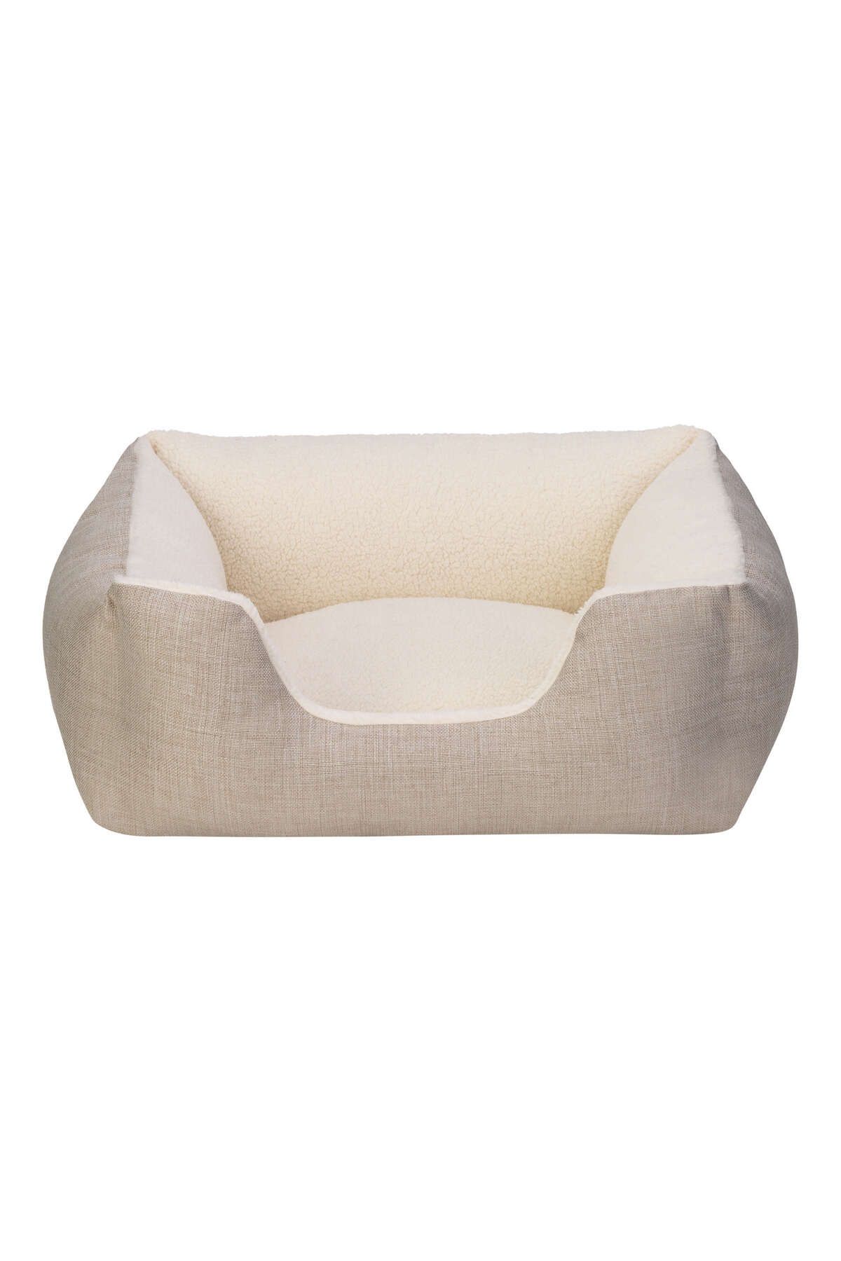 Pet Comfort Echo Varro Ekru-Ekru Kedi ve Köpek Yatağı S 50x60cm DRSTR