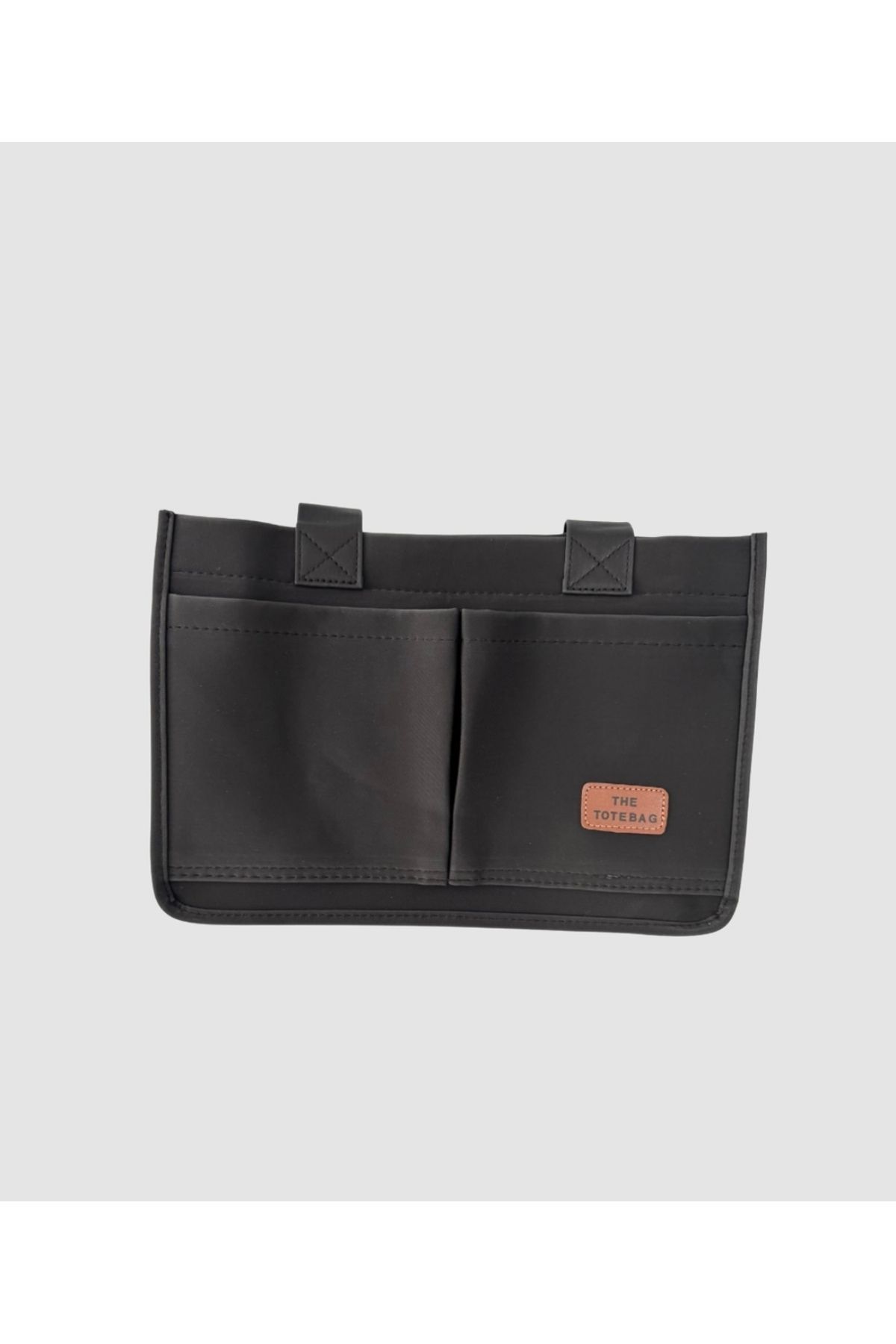 Solmari The Totebag 3 Gözlü Kadın Çanta Siyah