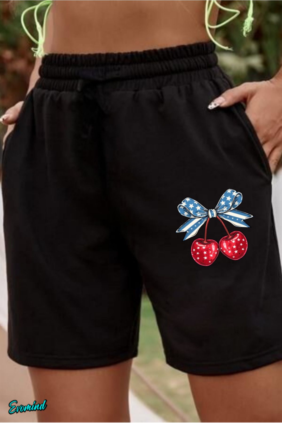 Evomind Baskılı Unisex Şort