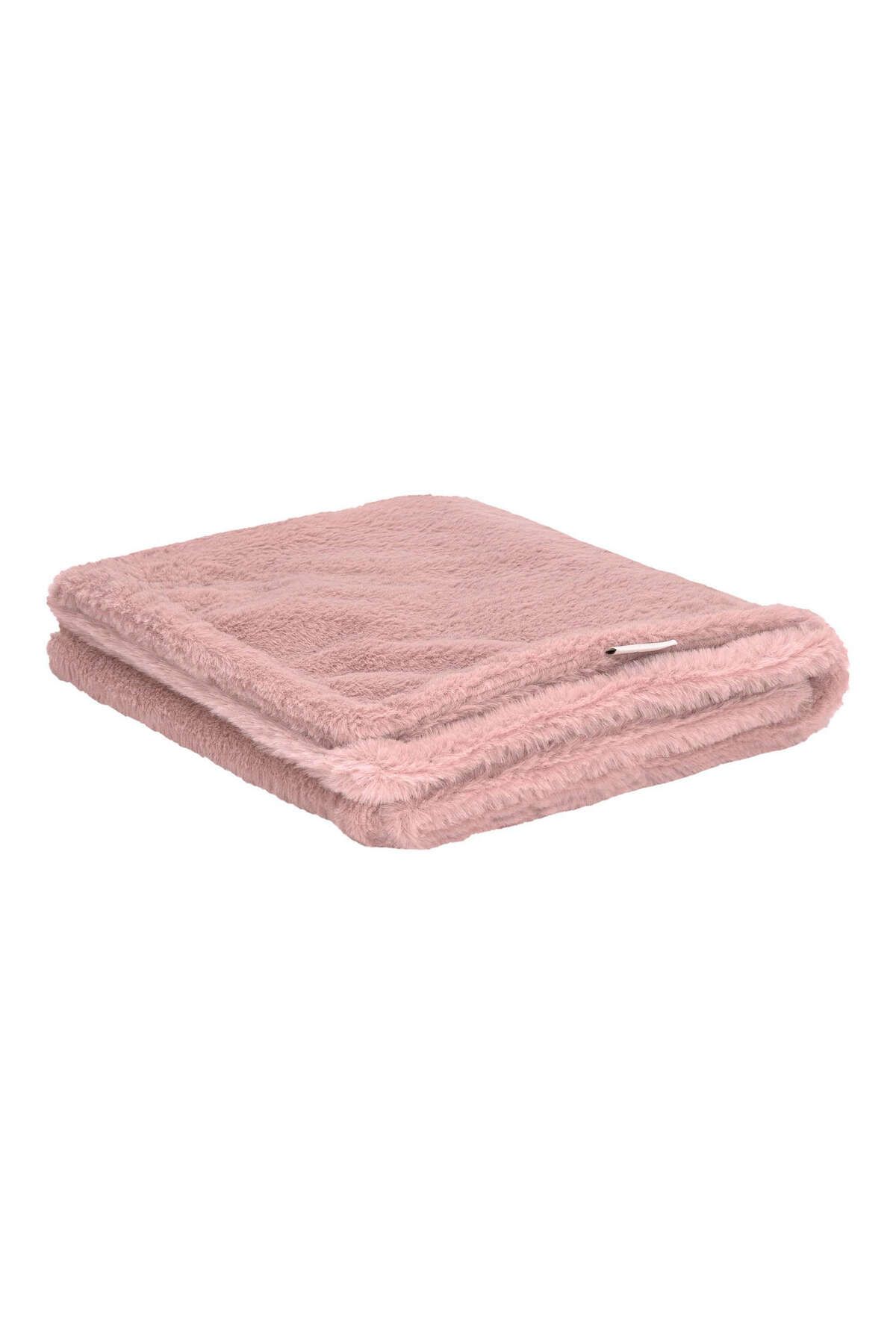 Pet Comfort Lodix Mira Toz Pembe Kedi ve Köpek Battaniyesi S 50x70cm DRSTR