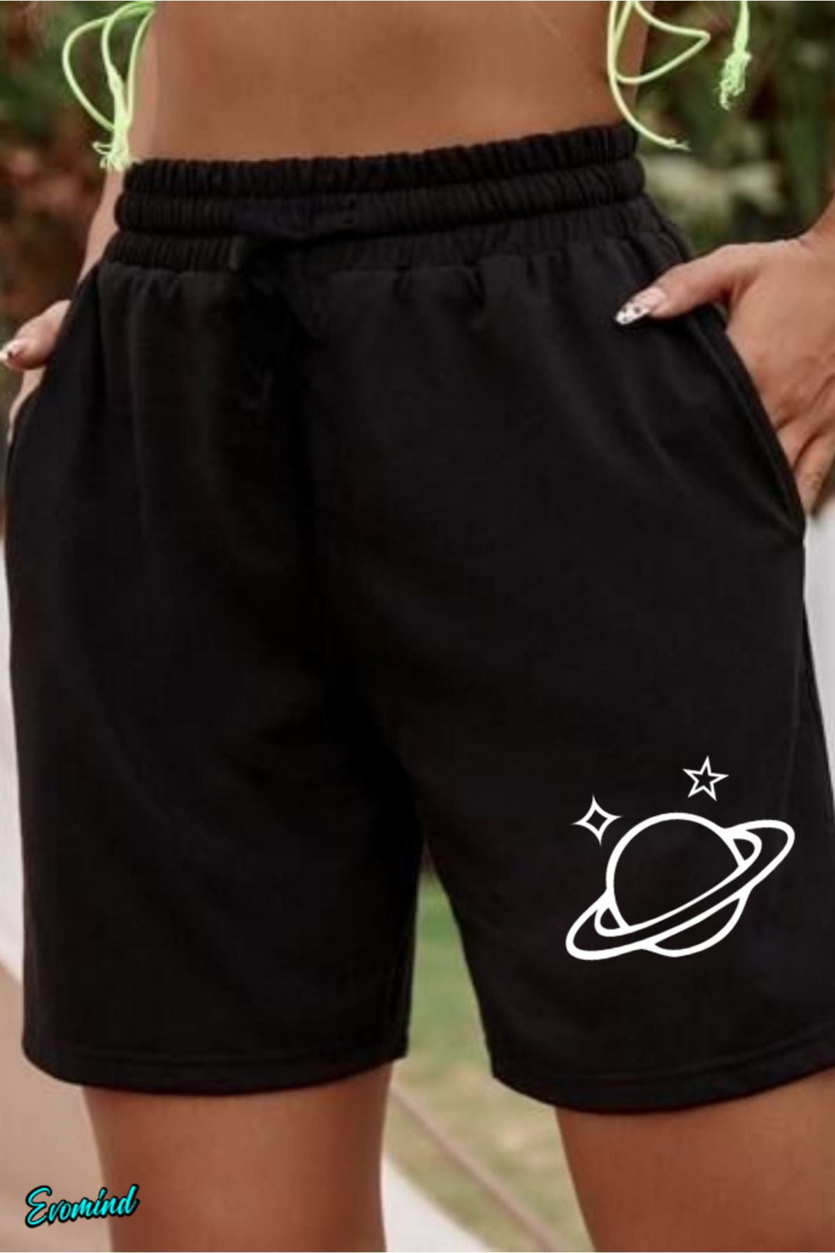 Evomind Baskılı Unisex Şort