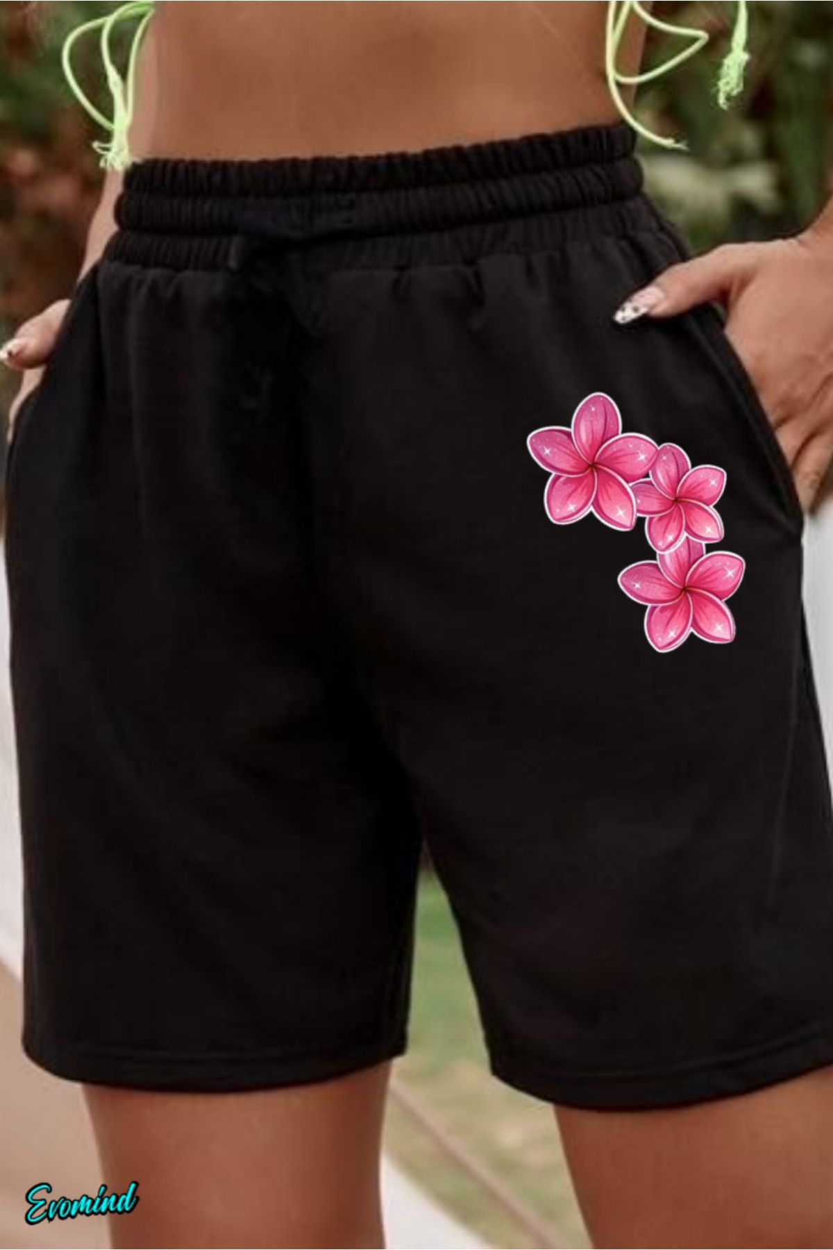 Evomind Baskılı Unisex Şort