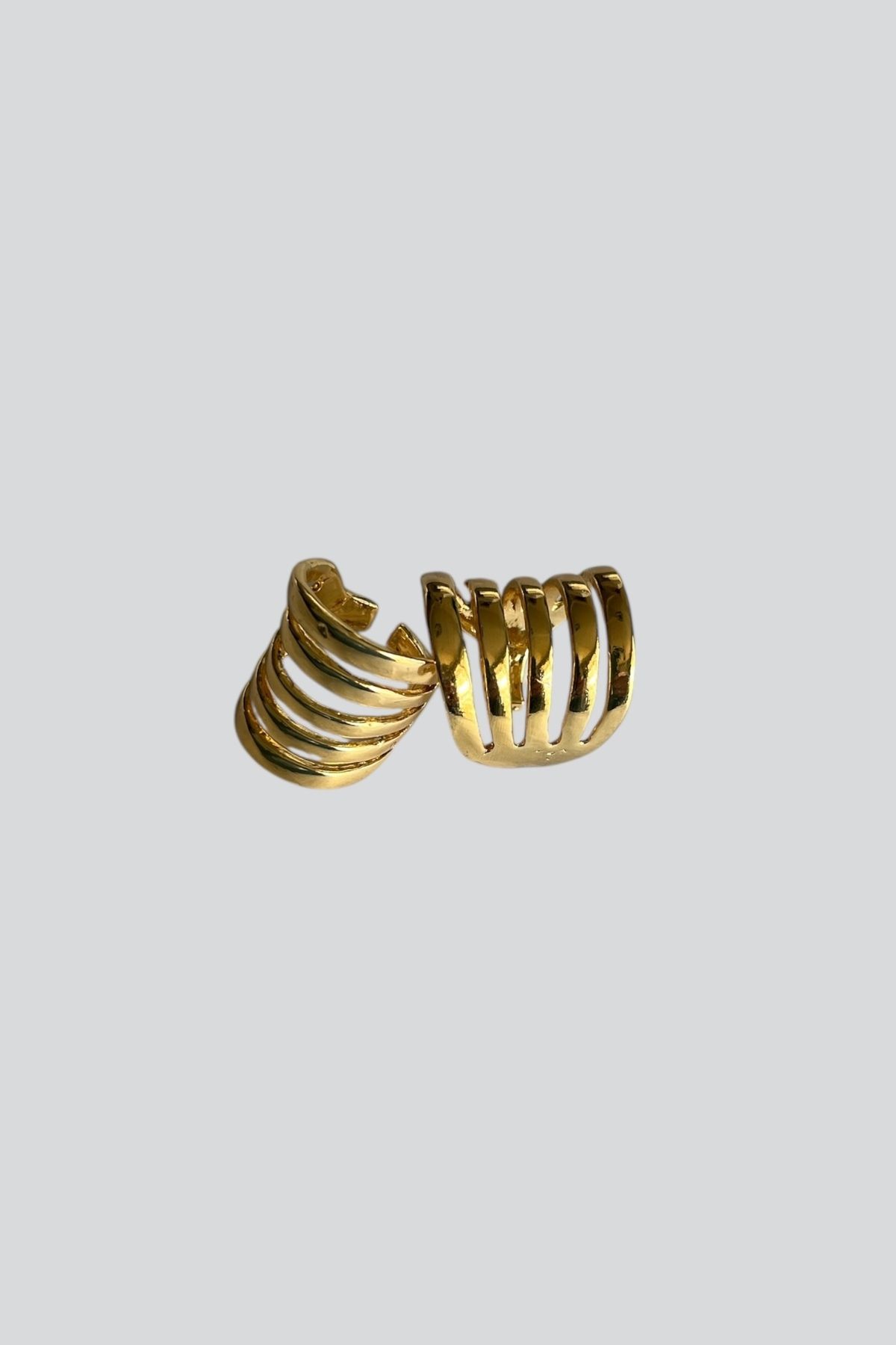 stravis Gold Renk Çok Sıralı Yüzük