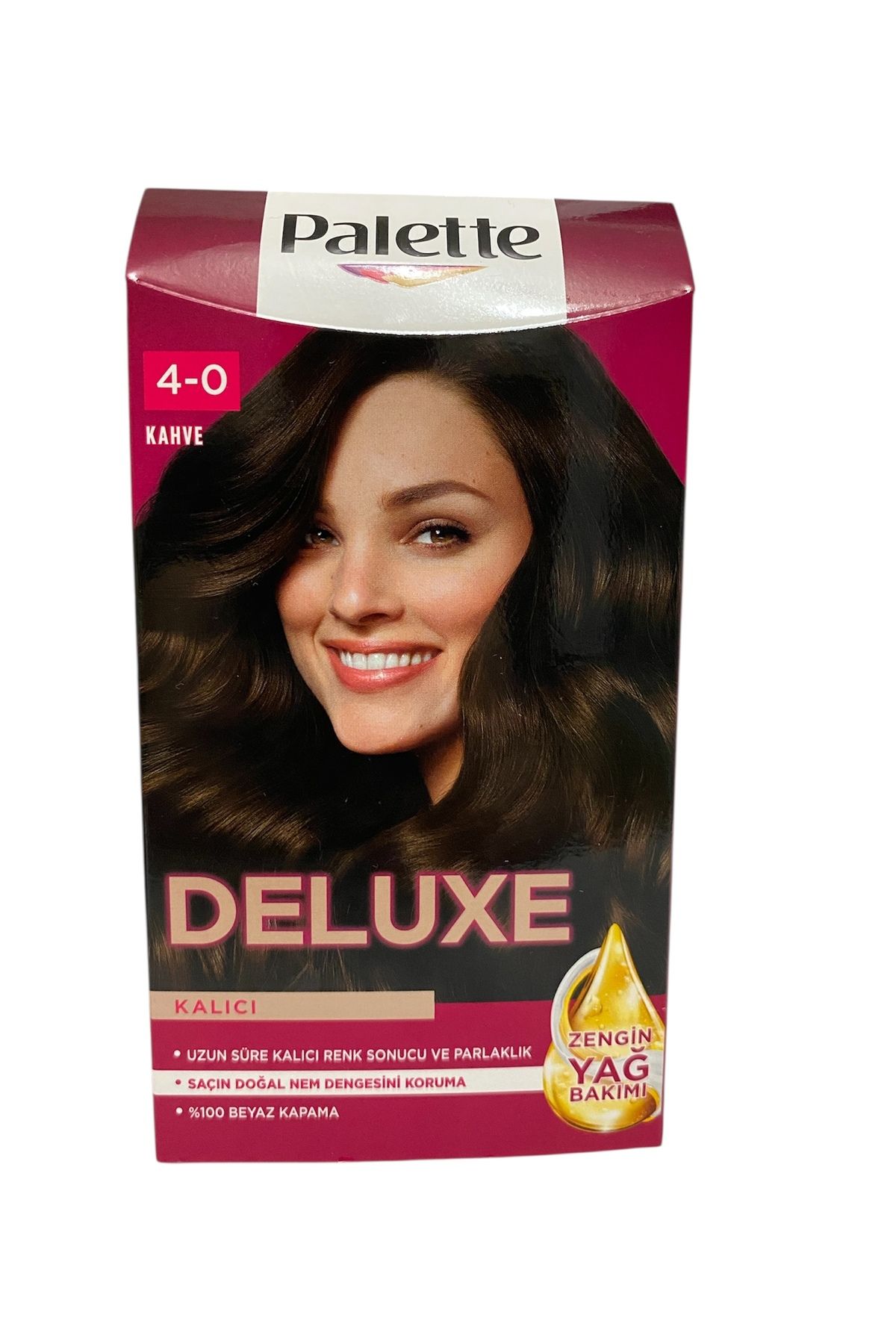 PALETTE DELUXE Palette Yoğun Renkler 4-0 Kahve