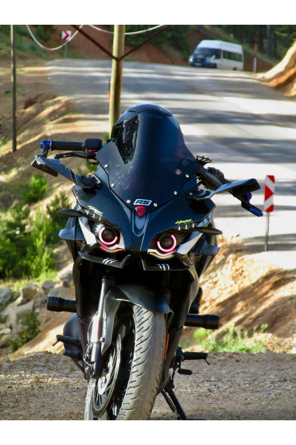 Dorumo Moto Karbon Kanat Ayna Universal