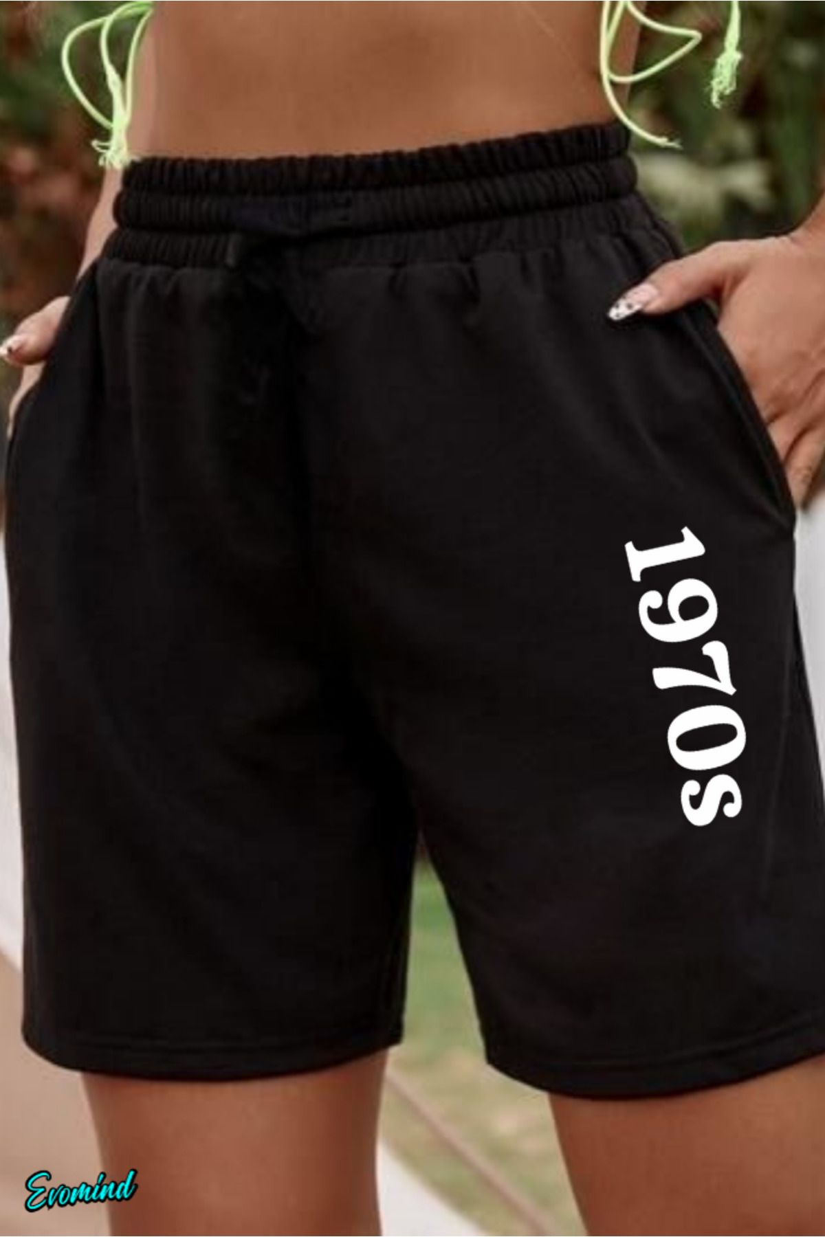 Evomind Baskılı Unisex Şort