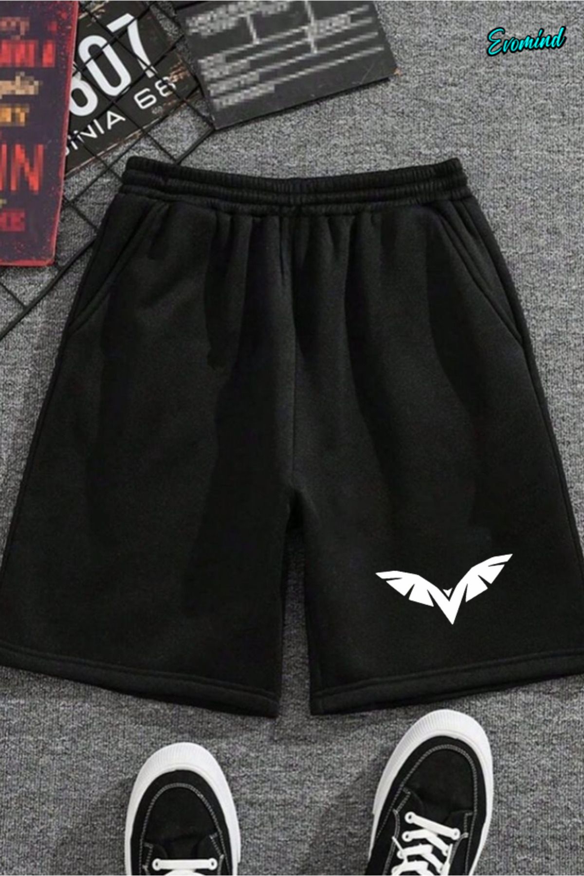 Evomind Baskılı Unisex Şort