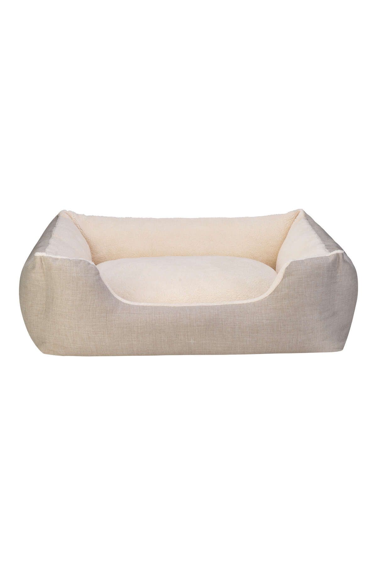 Pet Comfort Echo Varro Ekru-Ekru Köpek Yatağı L 85x105cm DRSTR