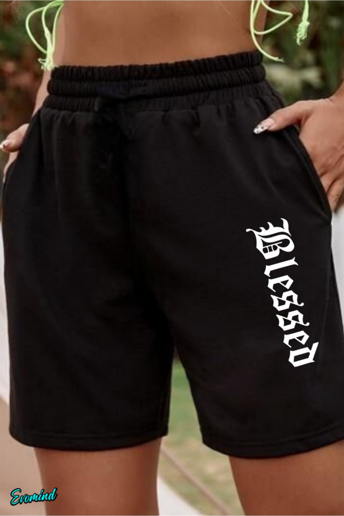 Evomind Baskılı Unisex Şort