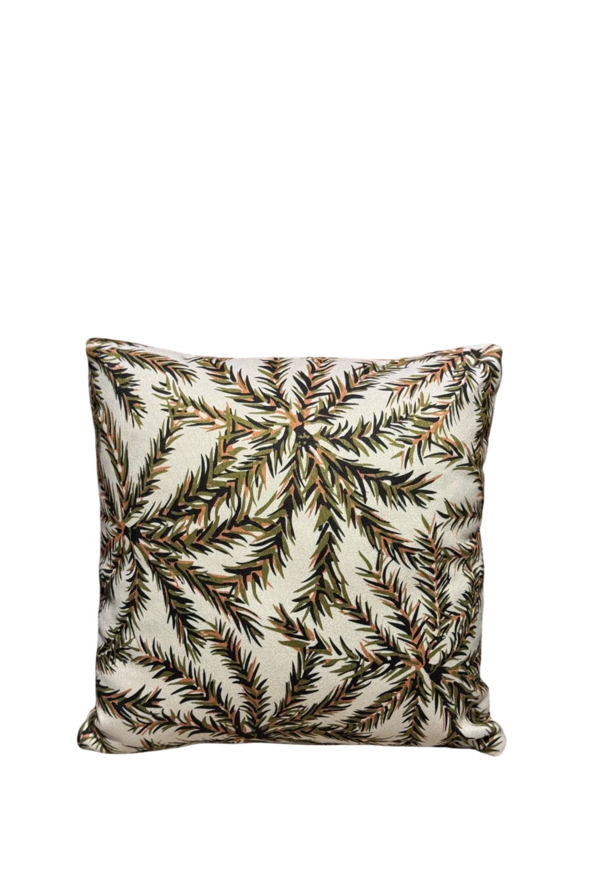 ESM Home Botonik Desenli Modern Kırlent 50x50 (iç dolgu dahil)