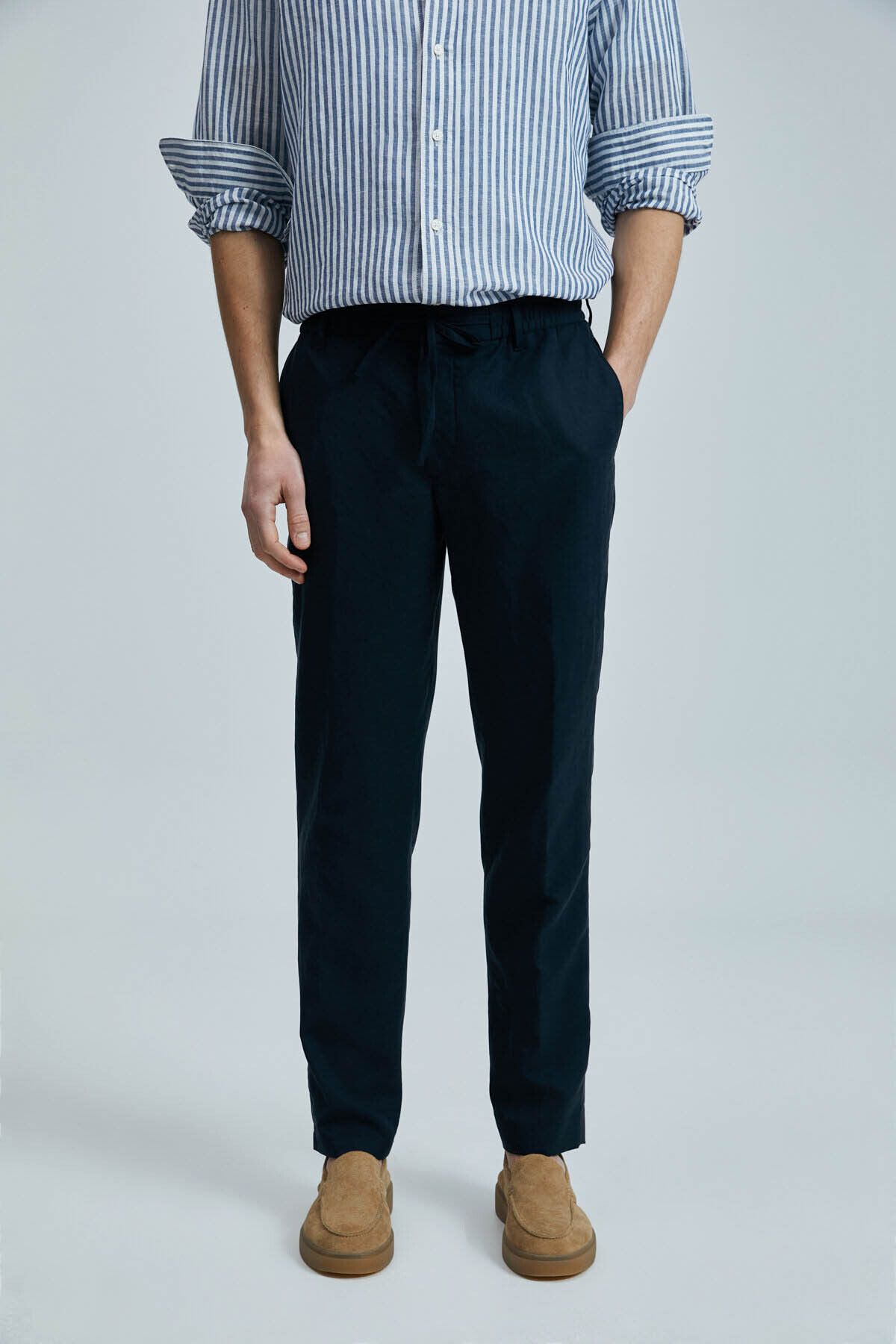 Lufian-Lufi̇an Bert Smart Men's Chino Trousers 90352 2