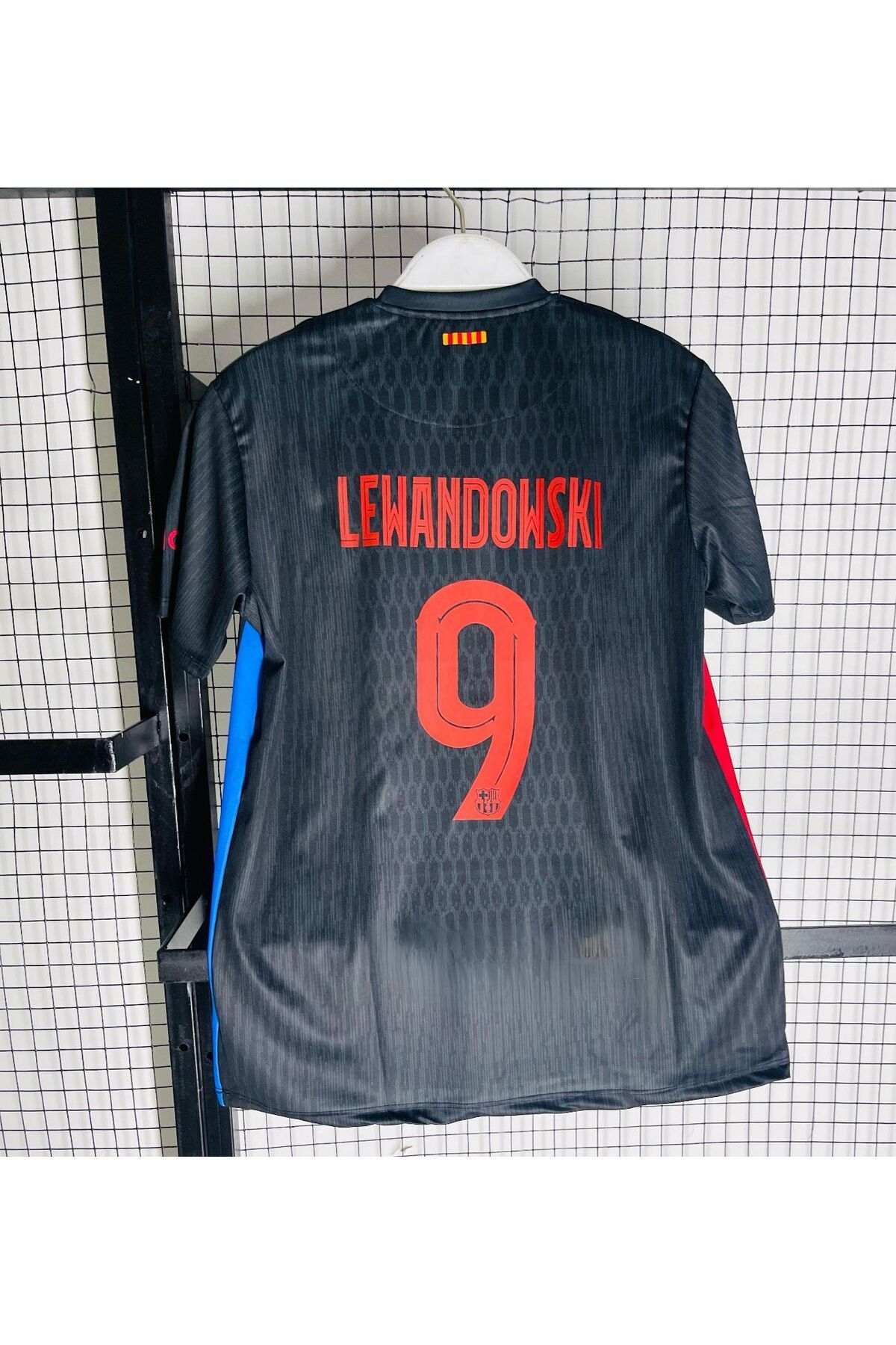 Lion Spor B'arcelona 2024-25 Yeni Sezon Lewandowski Deplasman Forması