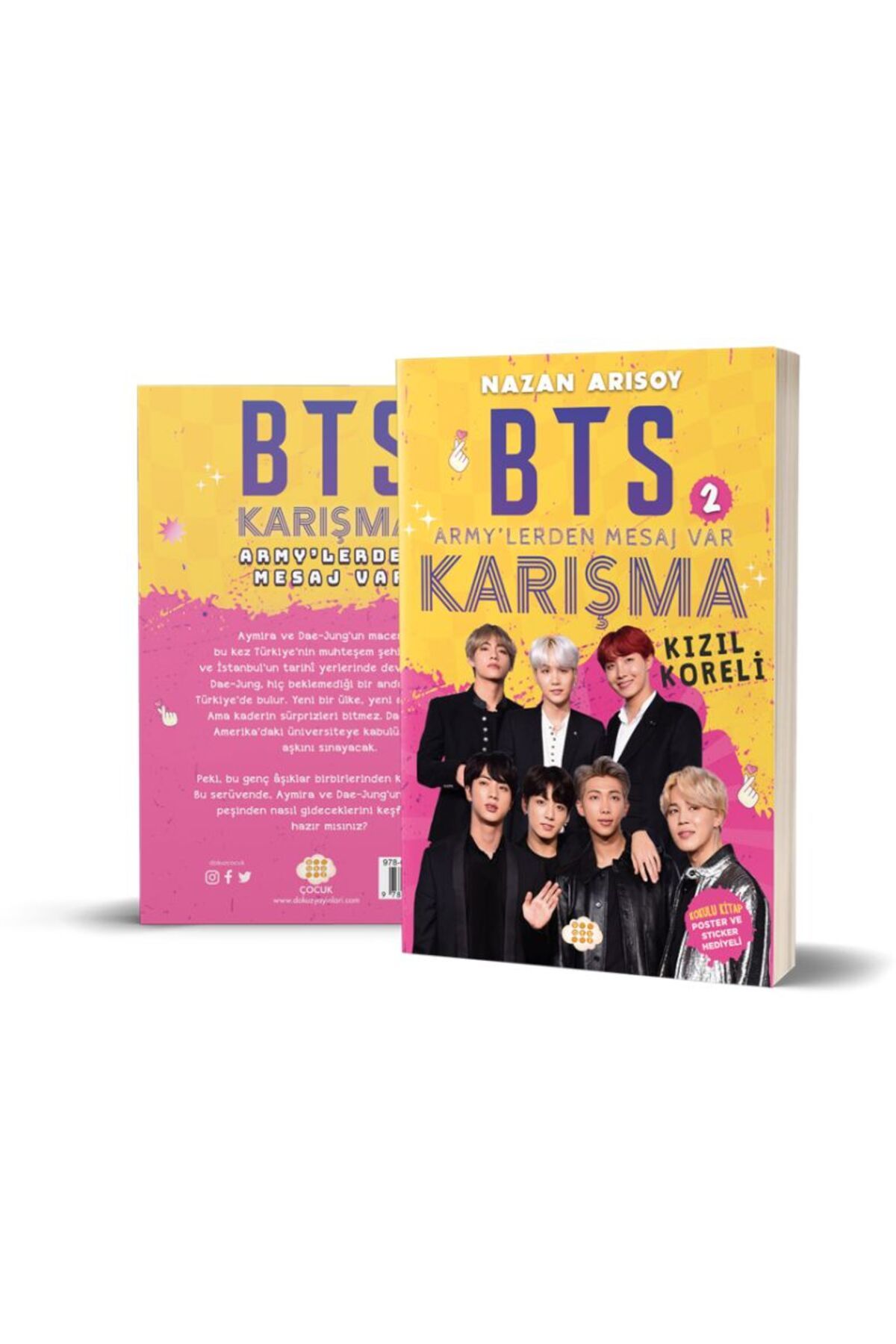 Karatay Yayınları Bts 2 Armylerden Mesaj Var Karışma Kızıl Koreli