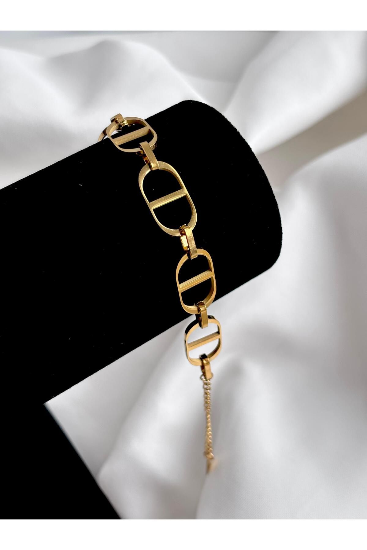 Bellamy Jewelry Diana Kolye - Gold