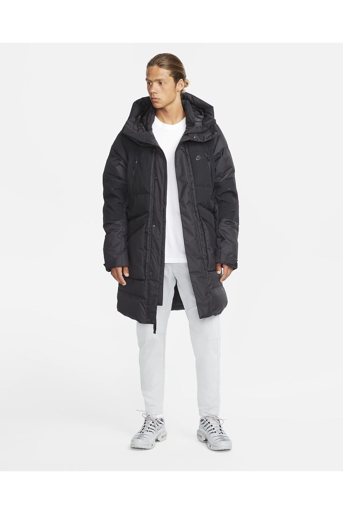 Nike NİKE Storm-FIT City Serisi Down Fıll Kapşonlu Parka
