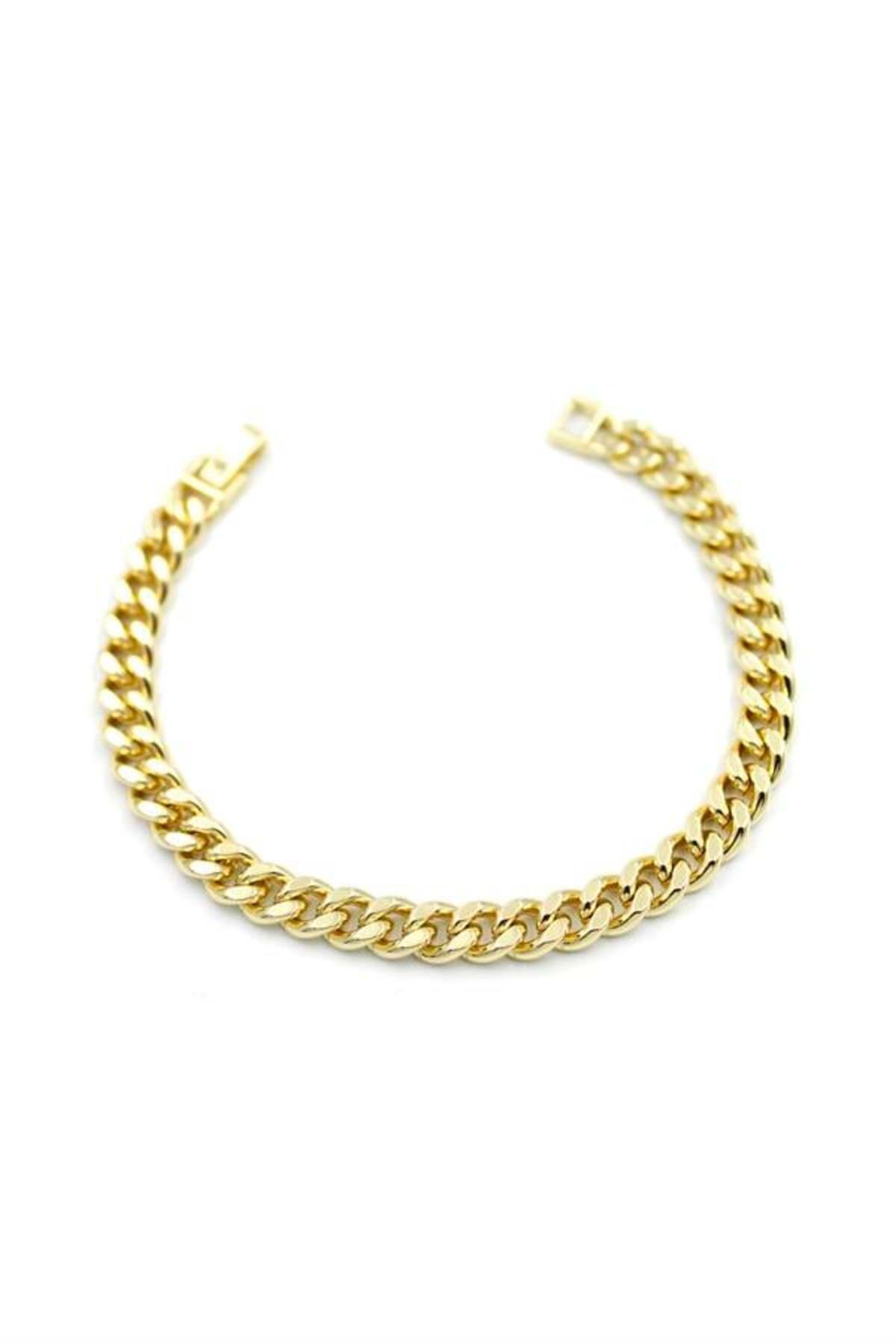 Pink Stil Xuping Vip Bileklik - 14K Altın