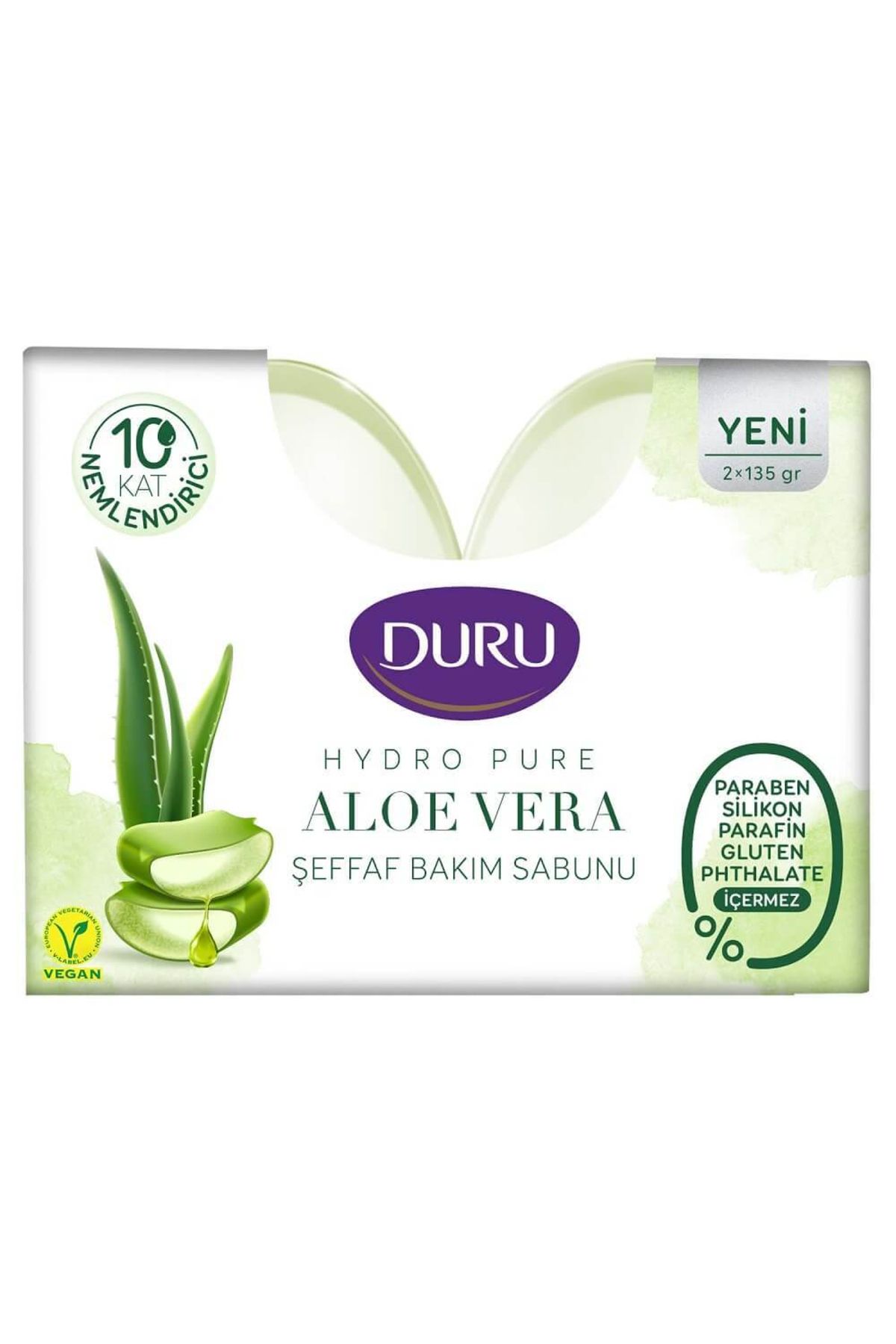 Blade Duru Hydro Pure Aloe Vera 135*2 Sabun 18 li