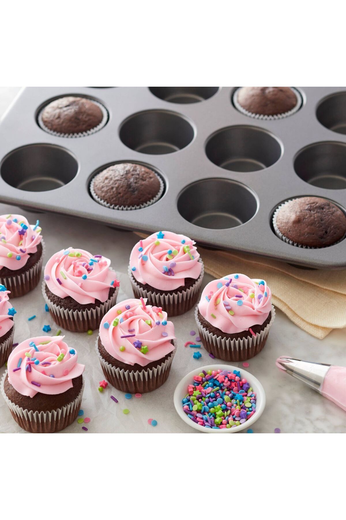 ESZ LİFE Muffin Cupcake Kalıbı