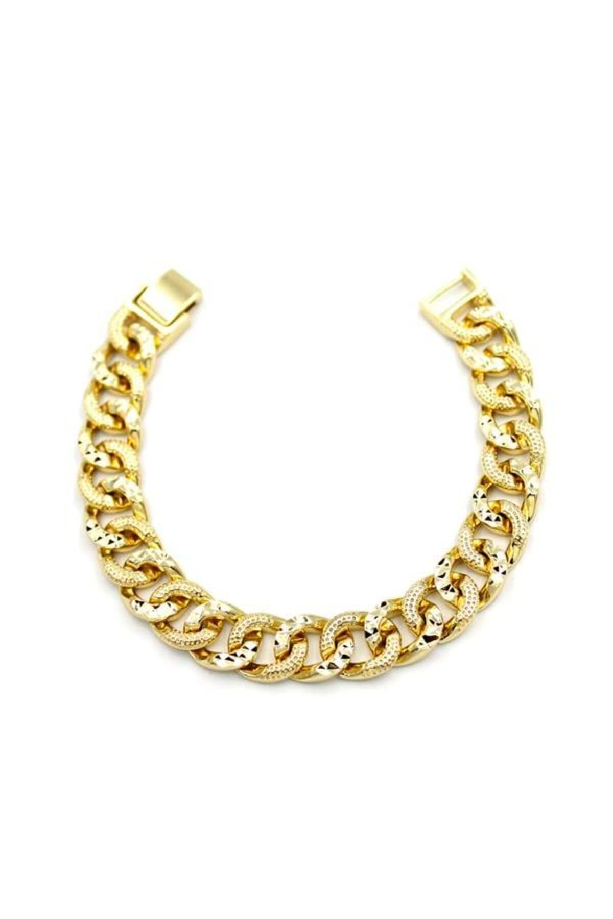 Pink Stil Xuping Vip Bileklik - 14K Altın