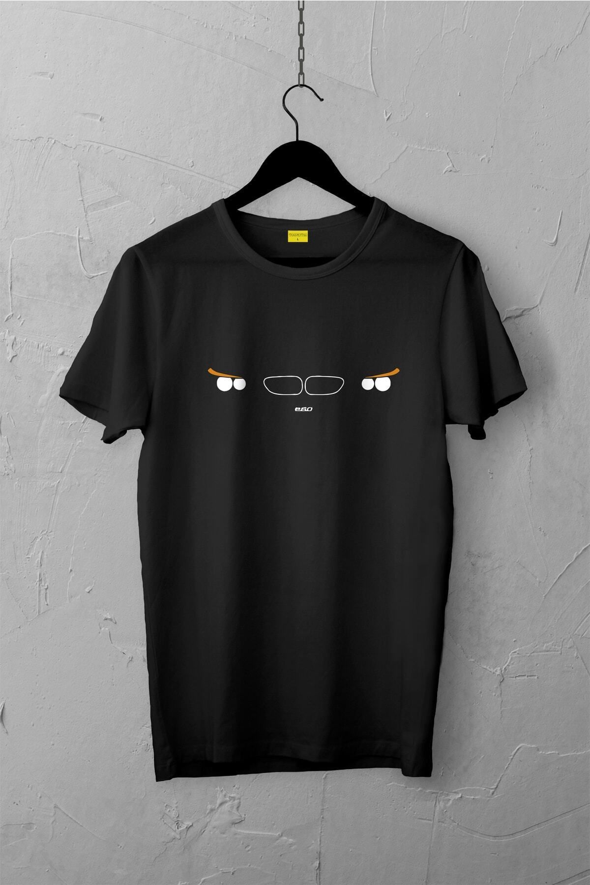 Pisa Art Bmw E60 Tasarımlı Tshirt , Unisex Premium, Çatlama Solma Yapmaz / Otomobil