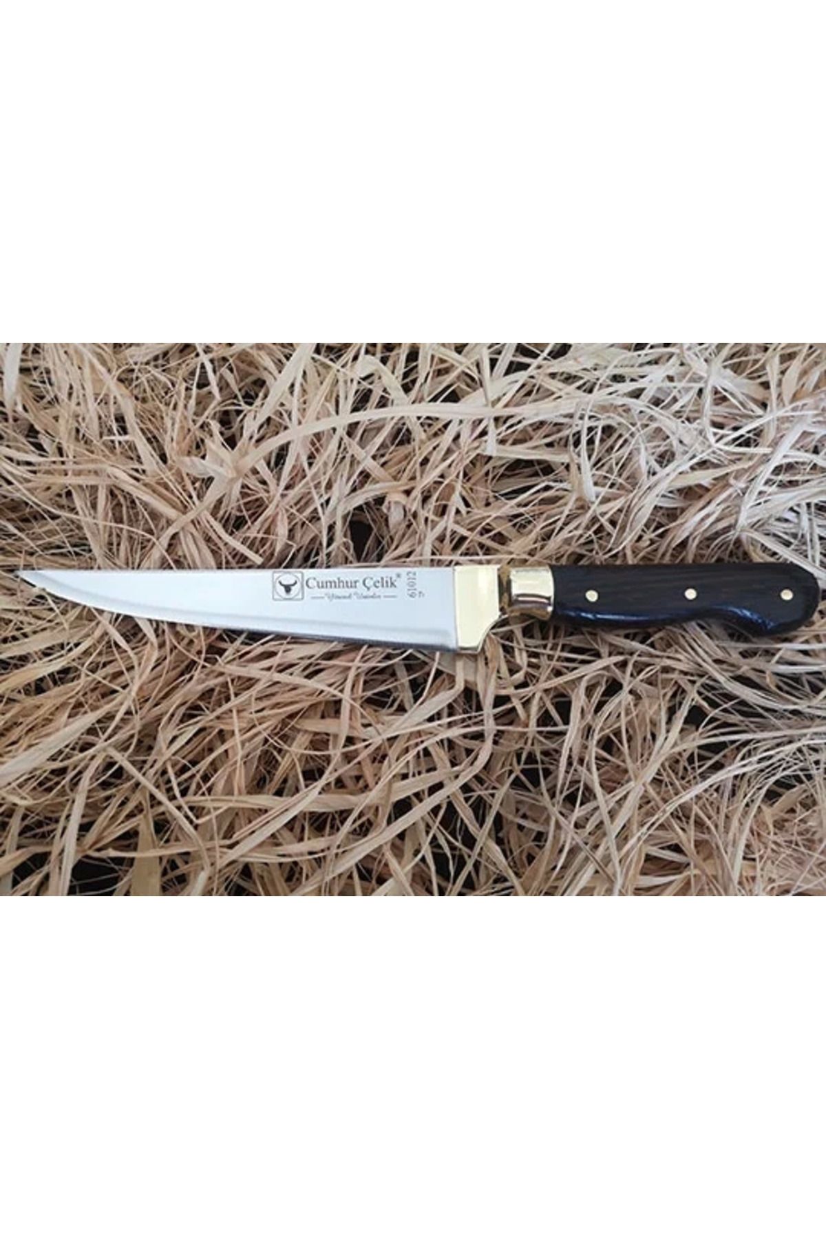 Belle Fusion Sürmene 61012 Sivri Kasap Kurban Bıçağı, 16 Cm, Venge Sap