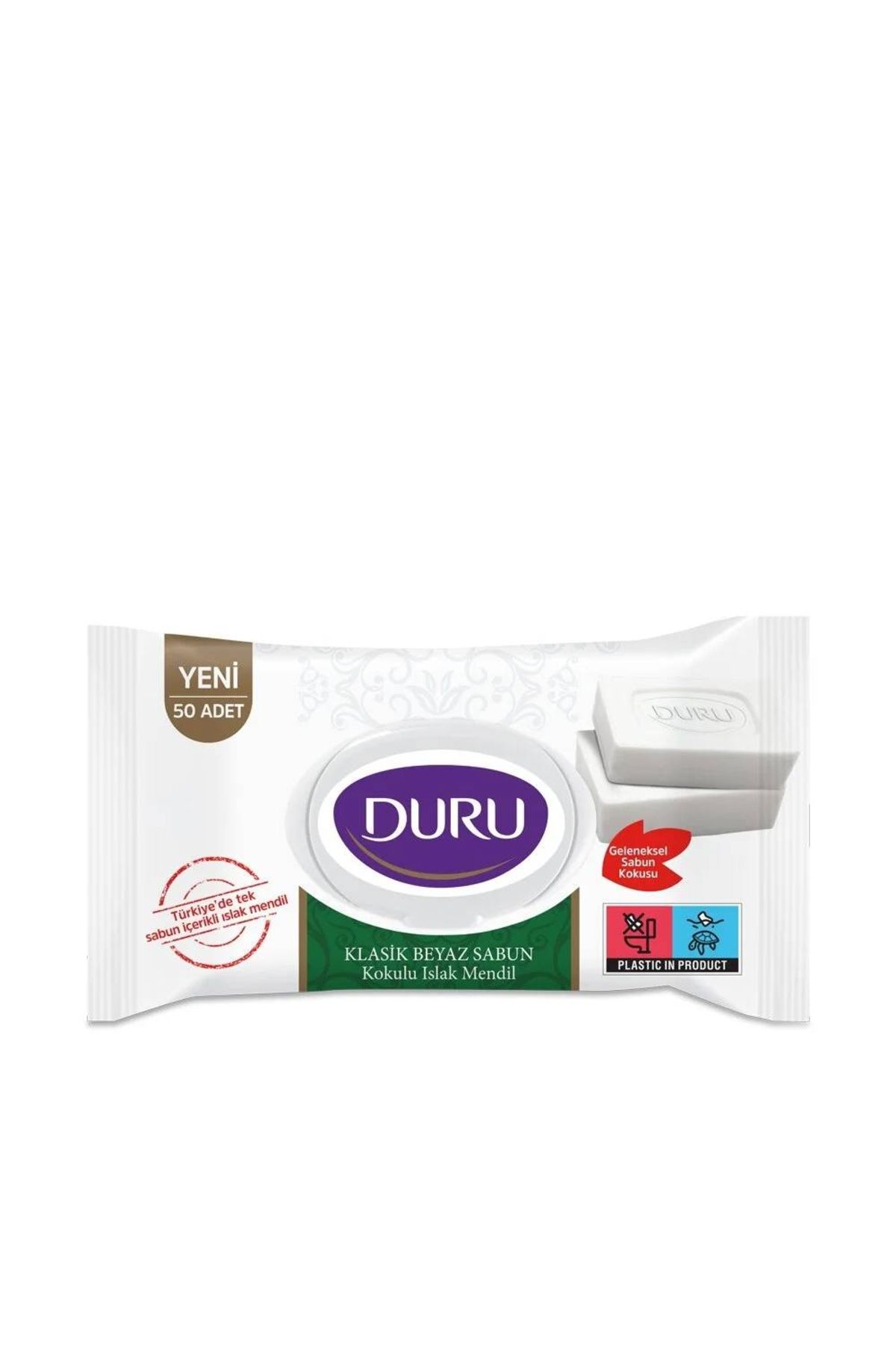 Duru B.sabun Kokulu Islak Mendil 50 Li
