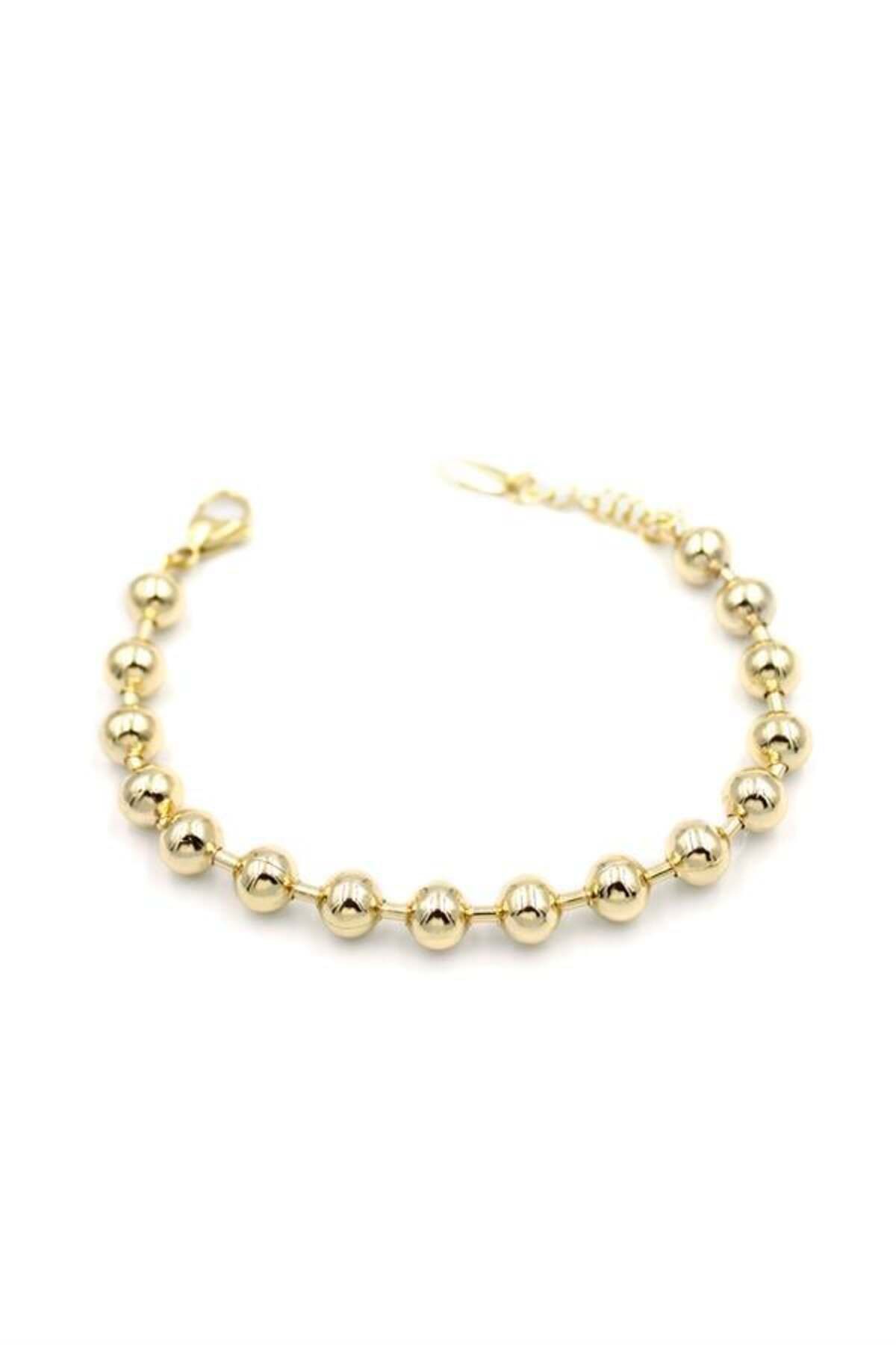 Pink Stil Xuping Vip Bileklik - 14K Altın