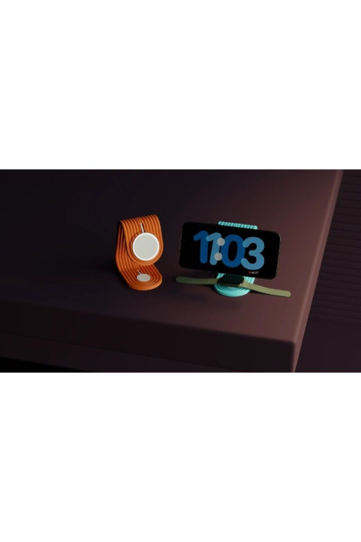 Lumina3D Magsafe & Apple Watch Şarj Standı (Magsafe Şarj Aleti Dahil Değildir.)